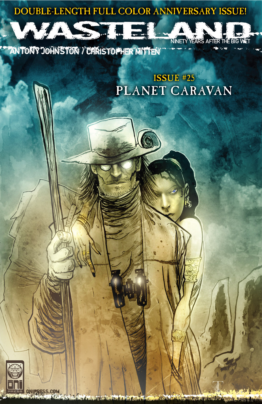 Read online Wasteland (2006) comic -  Issue #25 - 1