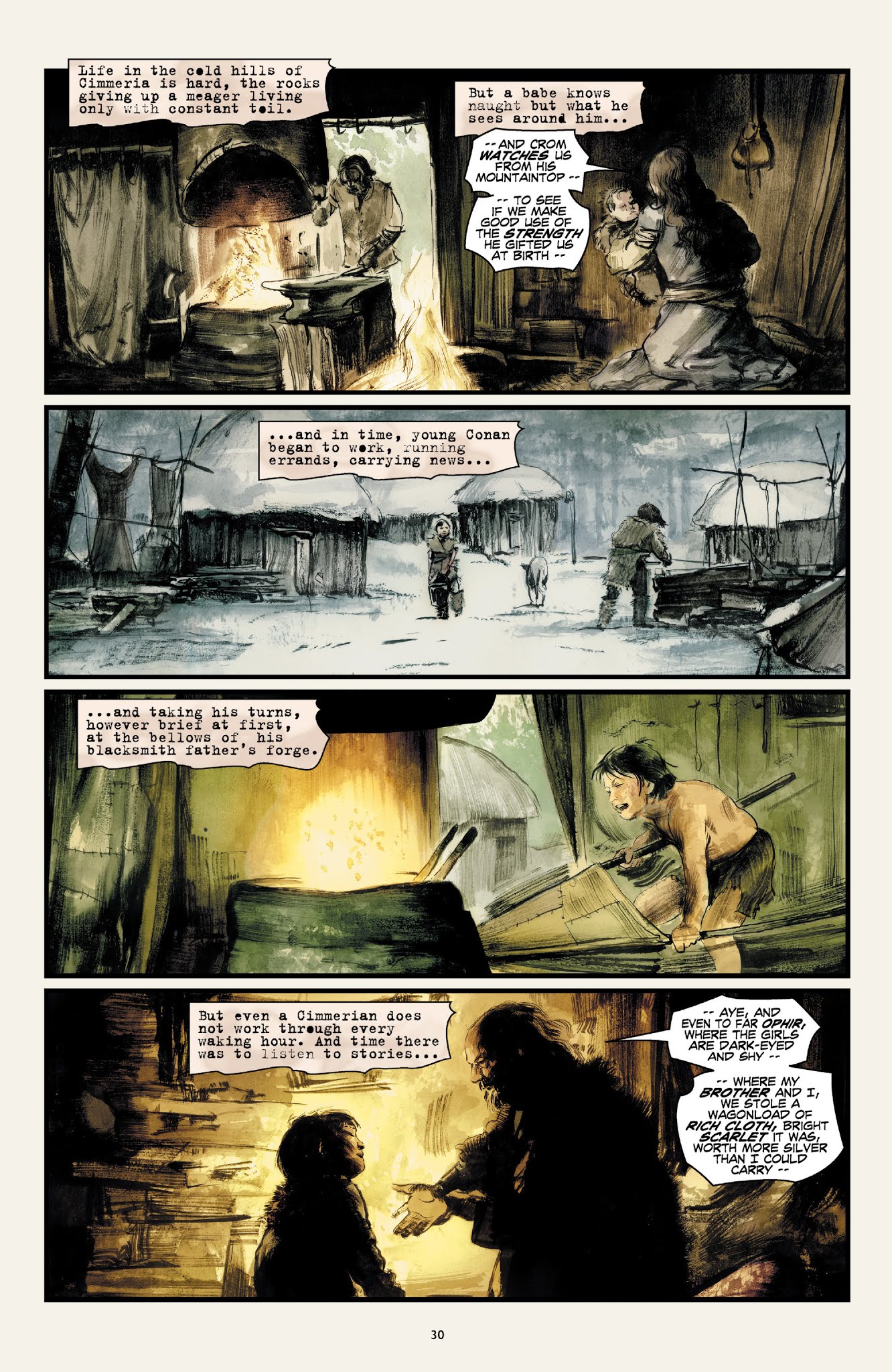 Read online Conan Omnibus comic -  Issue # TPB 1 (Part 1) - 30