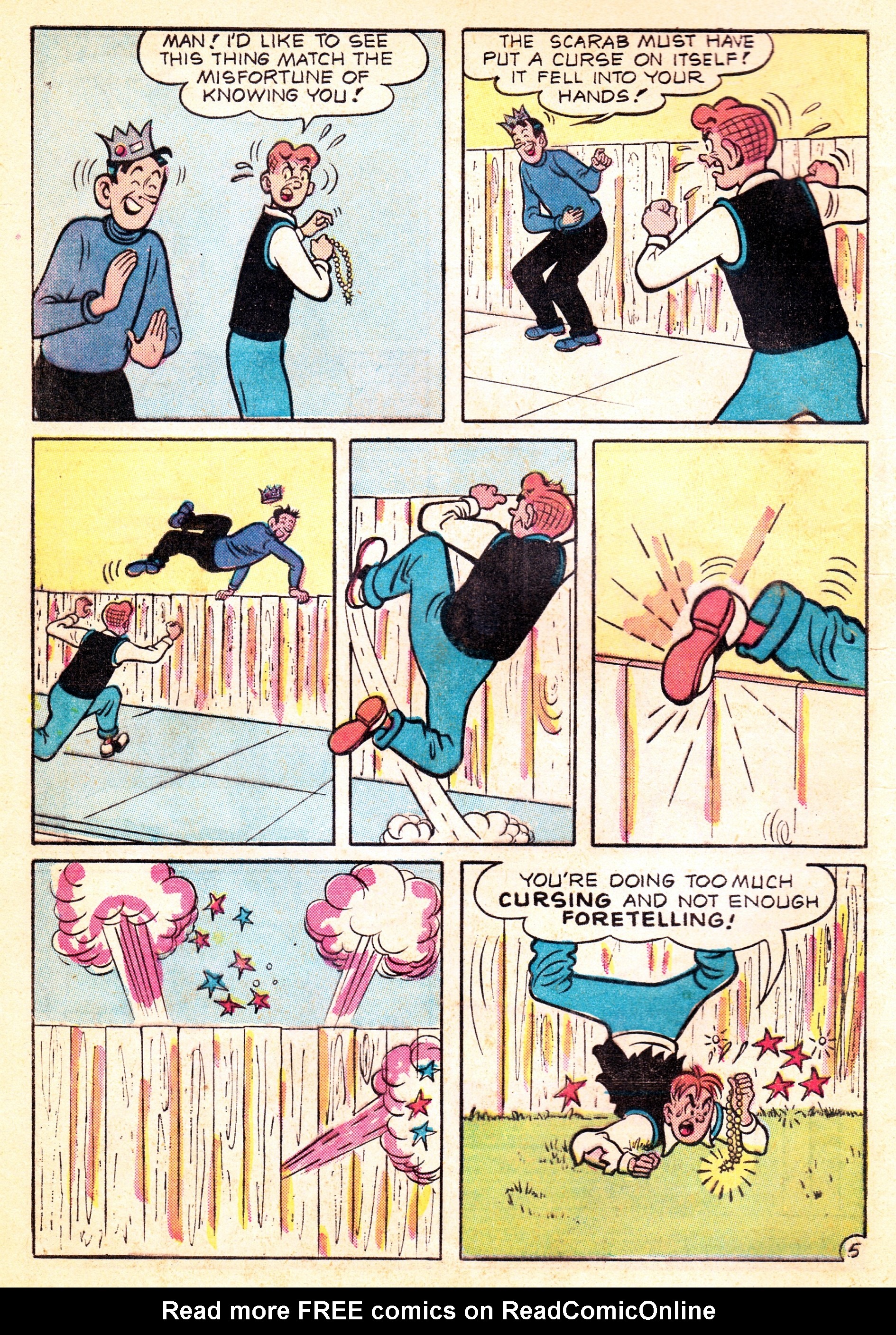 Read online Archie's Pals 'N' Gals (1952) comic -  Issue #21 - 44