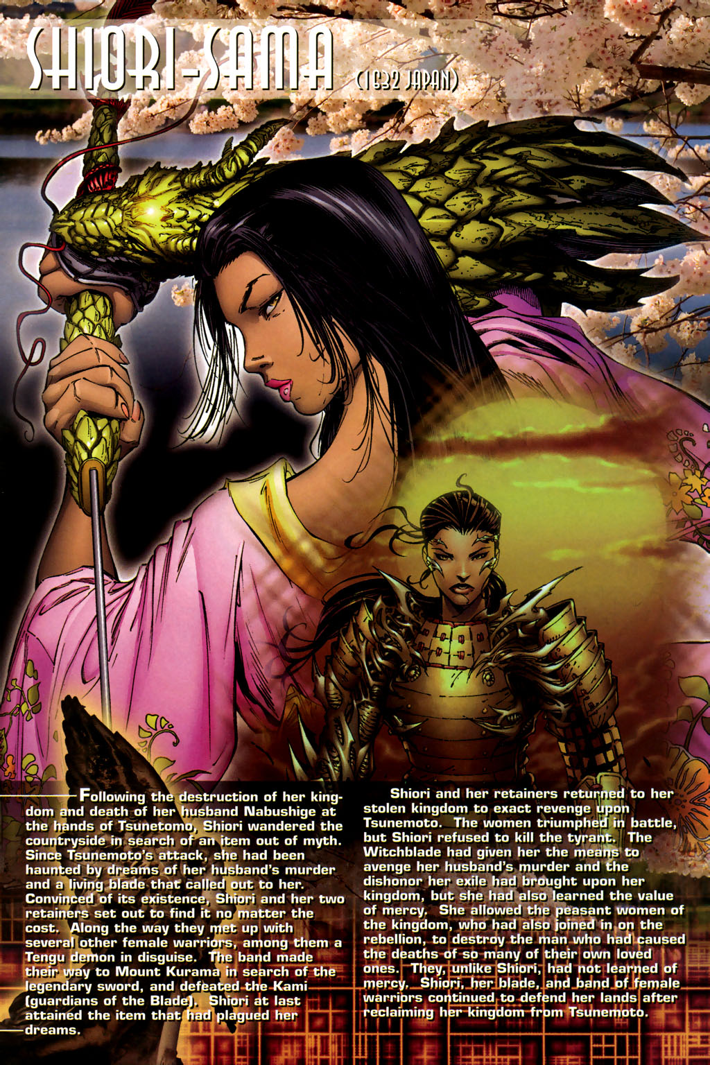 Read online Witchblade: Bearers of the Blade comic -  Issue # Full - 14