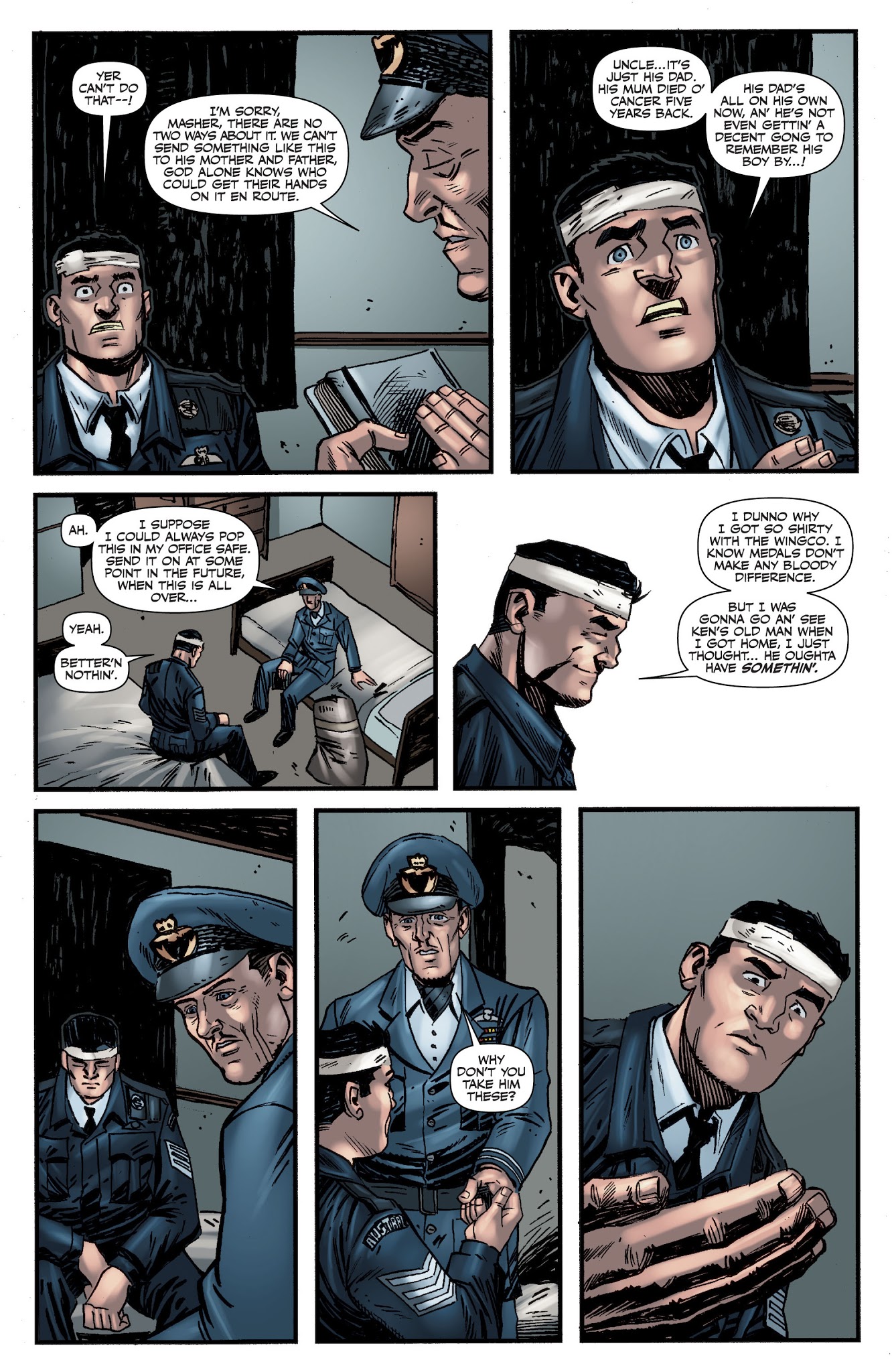 Read online The Complete Battlefields comic -  Issue # TPB 2 - 71