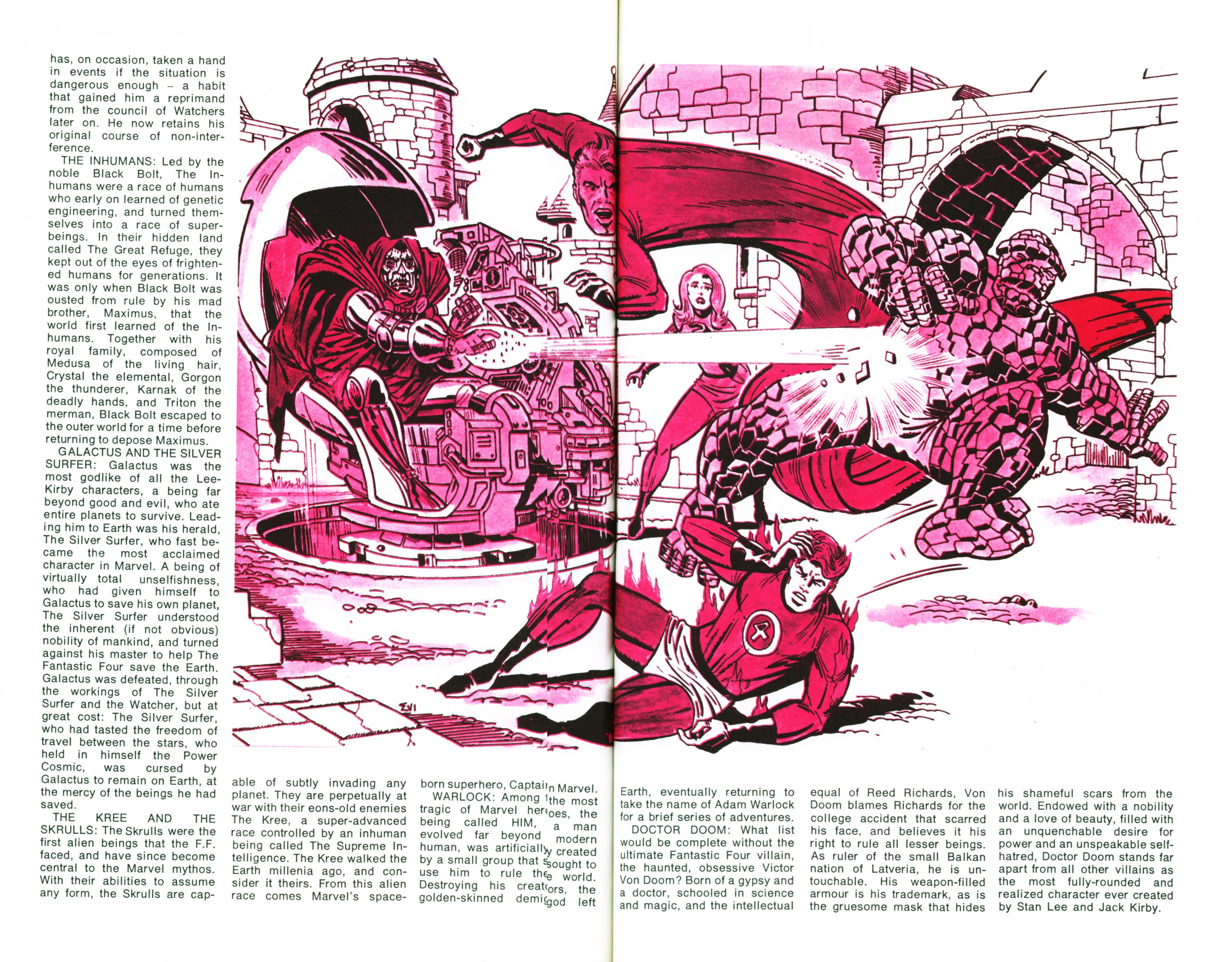 Read online Fantastic Four Annual comic -  Issue #1980 - 43