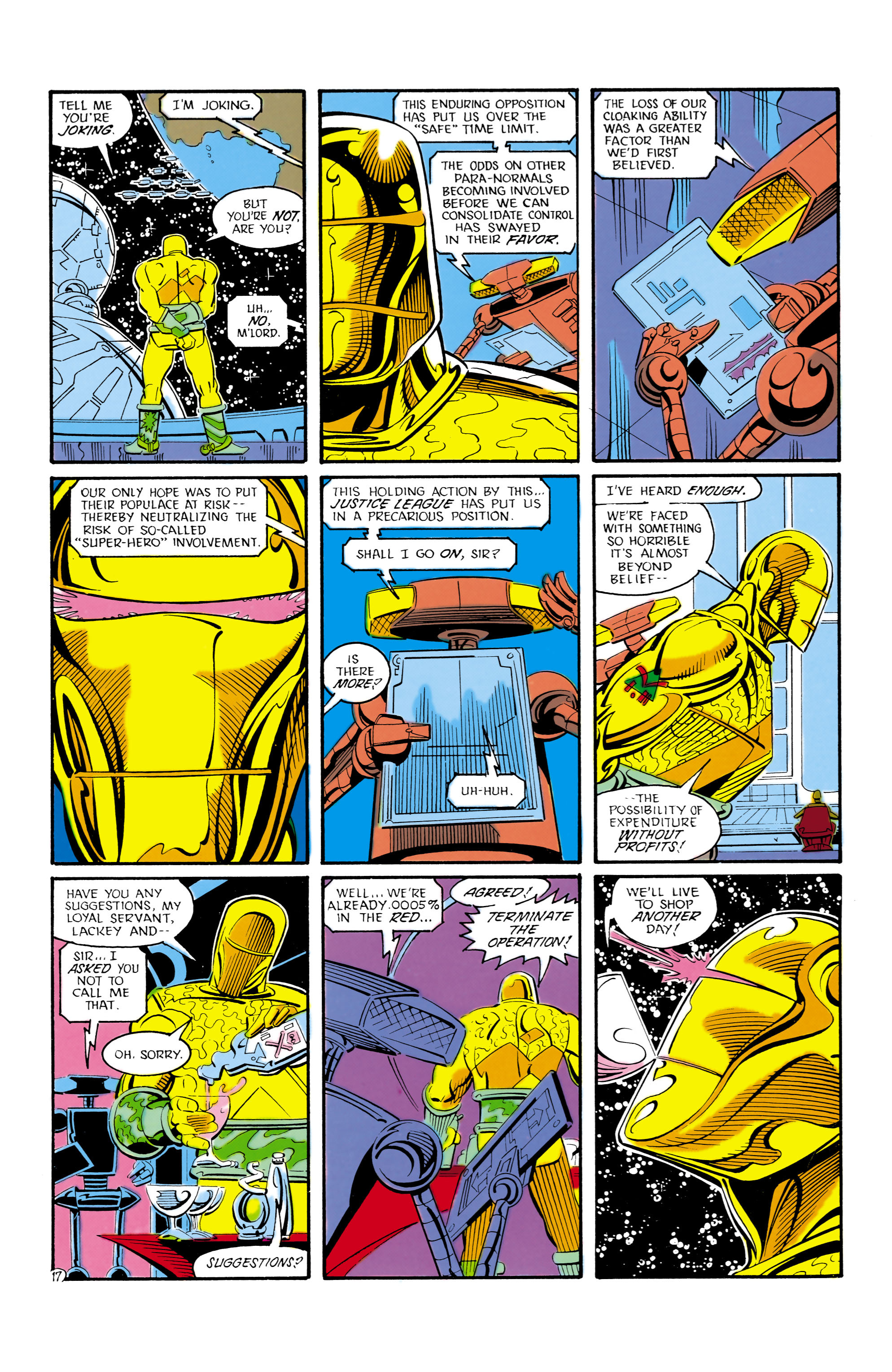 Read online Justice League International (1987) comic -  Issue #15 - 18