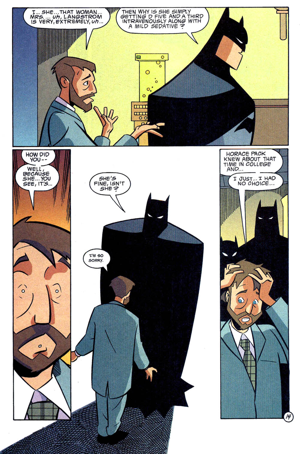 Batman: Gotham Adventures Issue #18 #18 - English 14