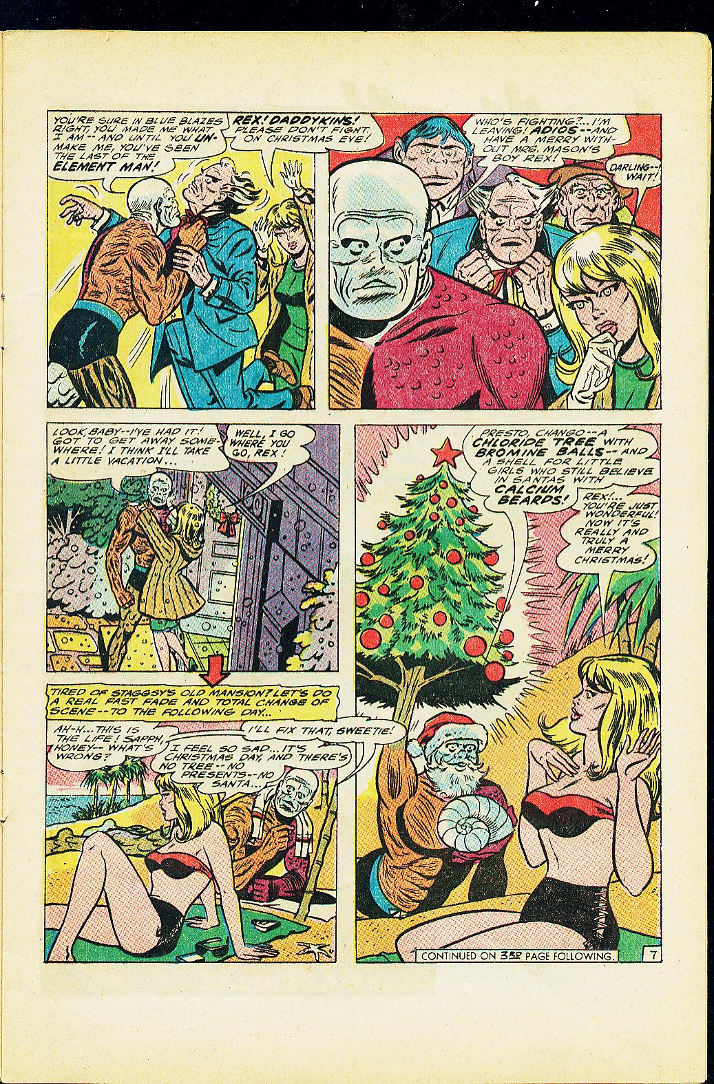 Read online Metamorpho comic -  Issue #5 - 9