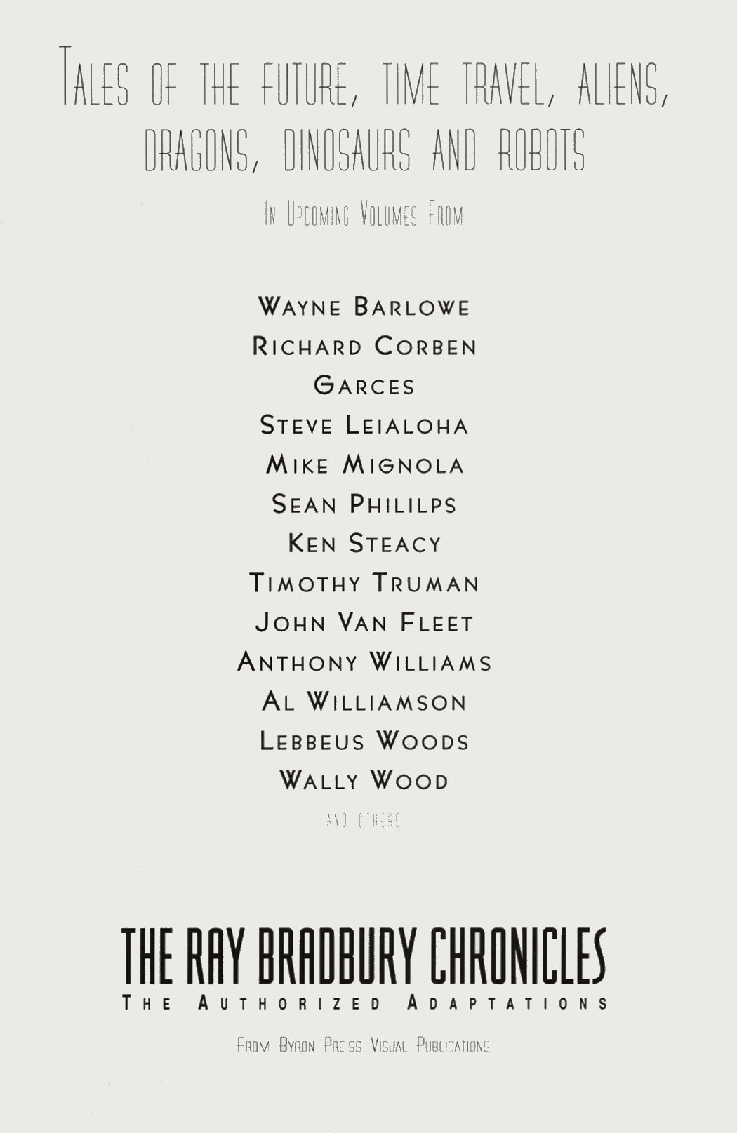 Read online Ray Bradbury Chronicles comic -  Issue #1 - 82
