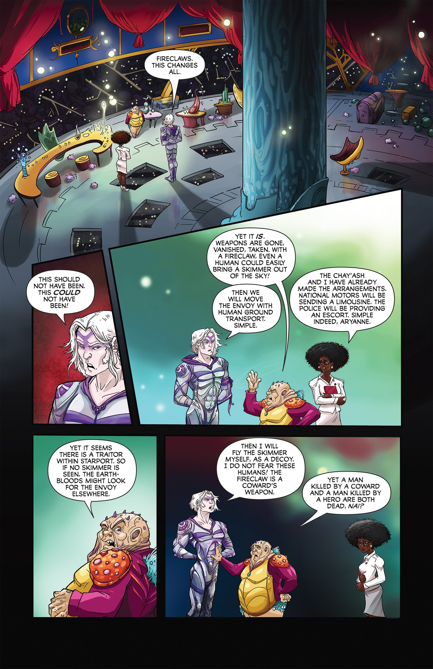 Read online Starport: A Graphic Novel comic -  Issue # TPB (Part 1) - 83