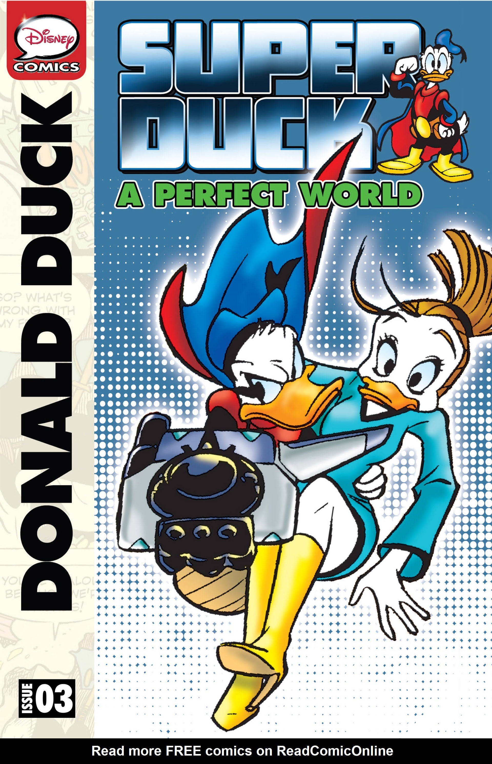 Read online Superduck comic -  Issue #3 - 1