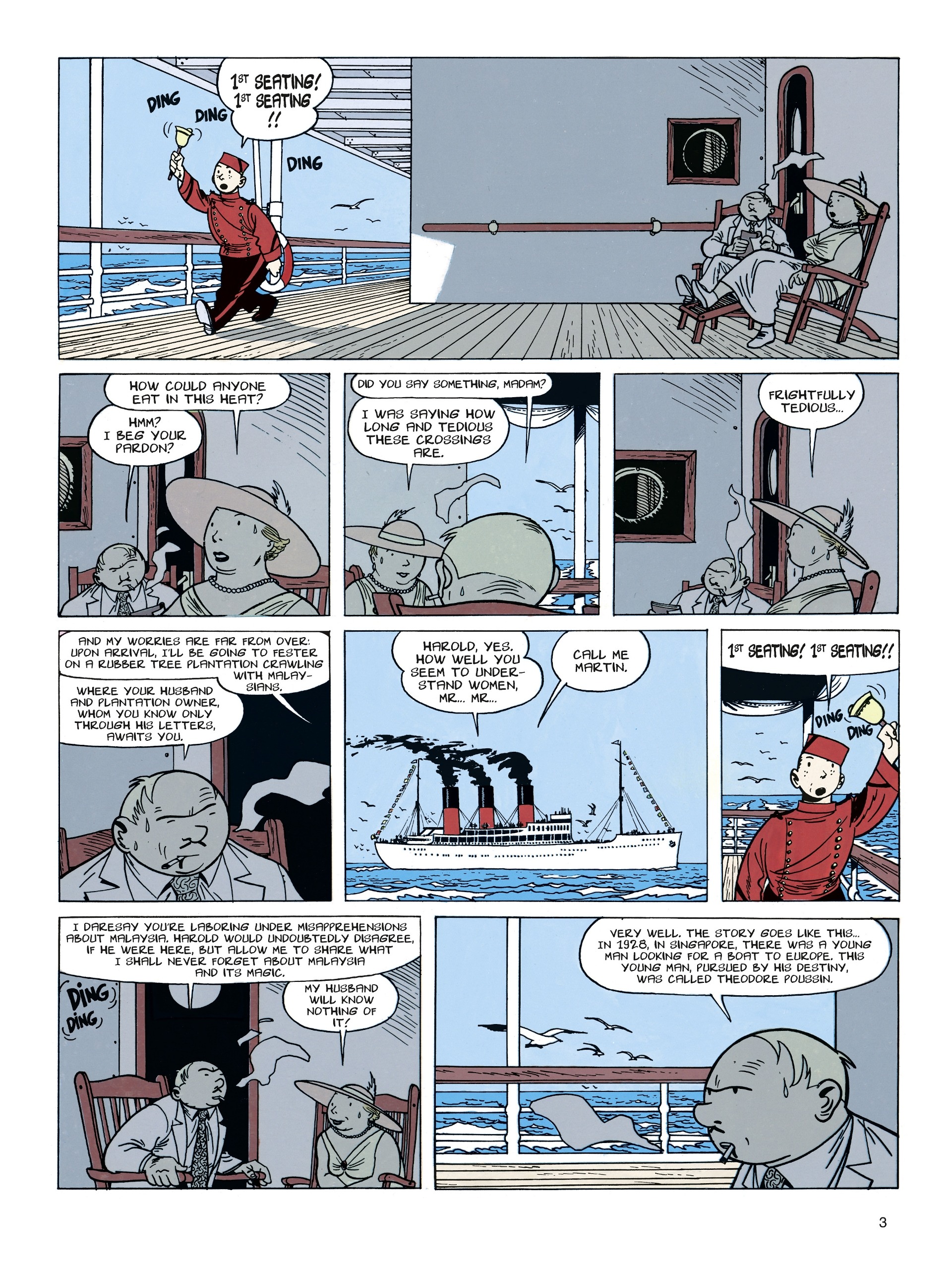 Read online Theodore Poussin comic -  Issue #2 - 3