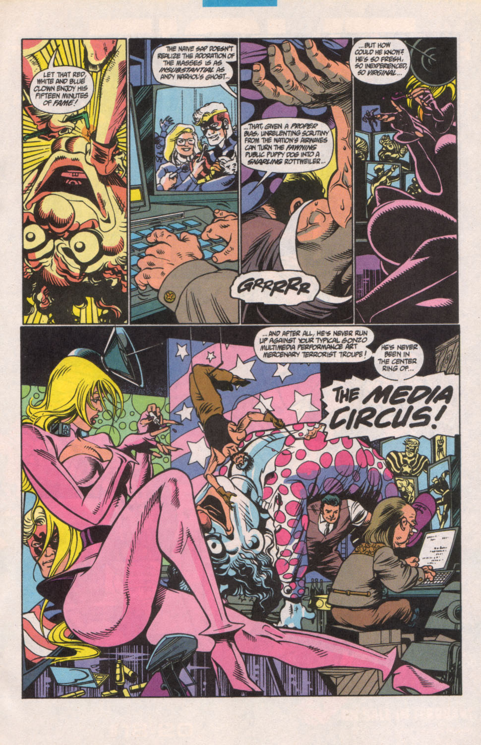 Read online Fighting American (1994) comic -  Issue #2 - 8