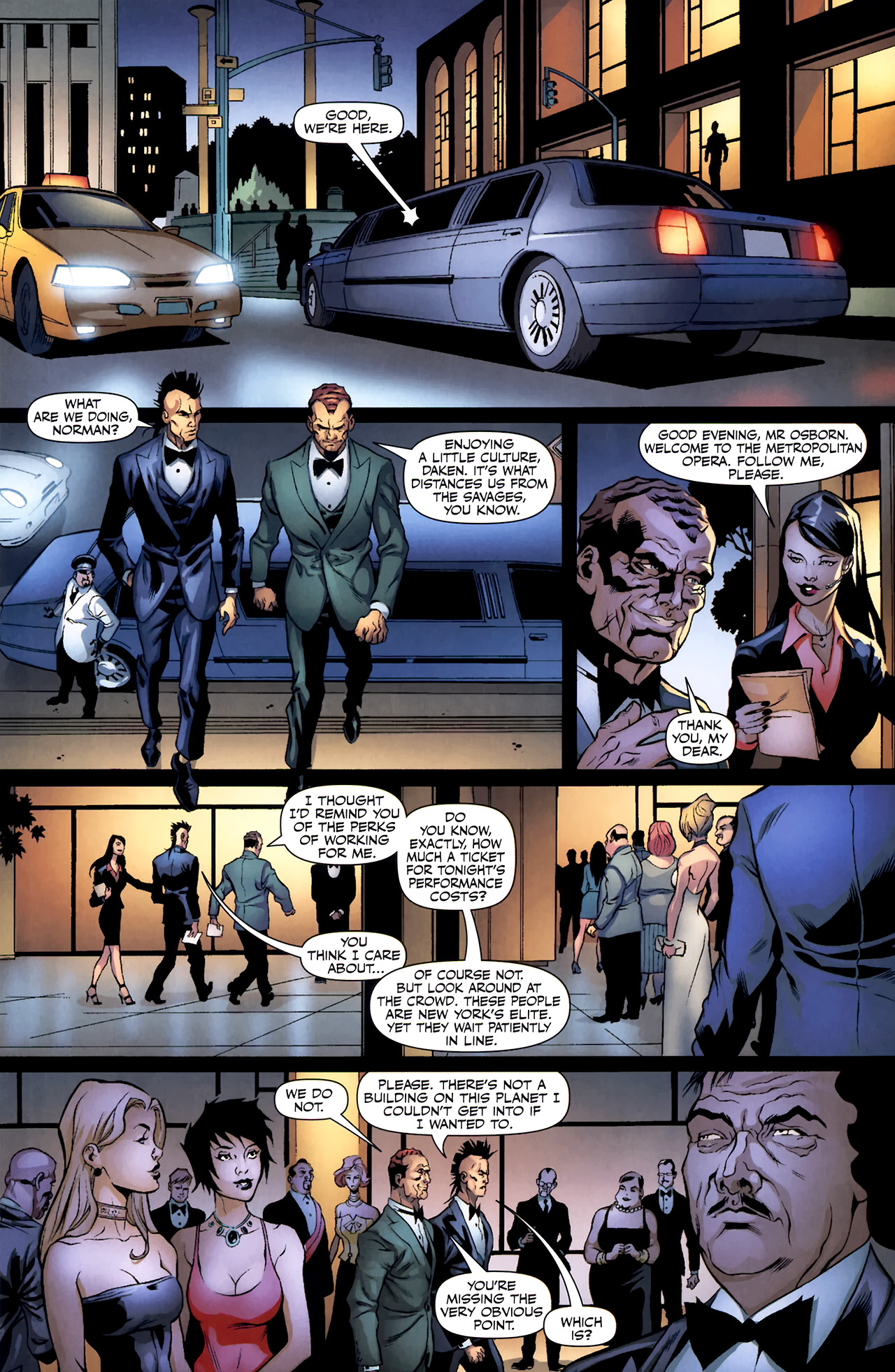 Read online Dark X-Men: The Beginning comic -  Issue #2 - 30