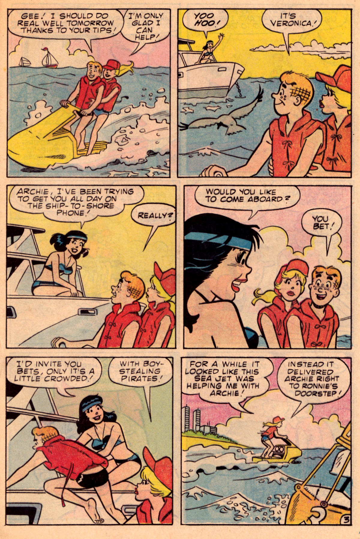 Read online Archie's Girls Betty and Veronica comic -  Issue #333 - 16