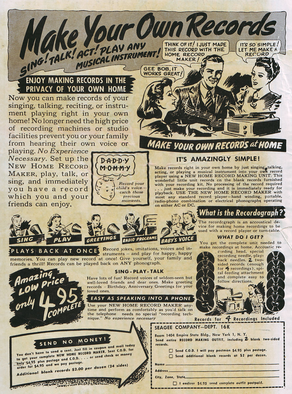 Read online Venus (1948) comic -  Issue #11 - 35