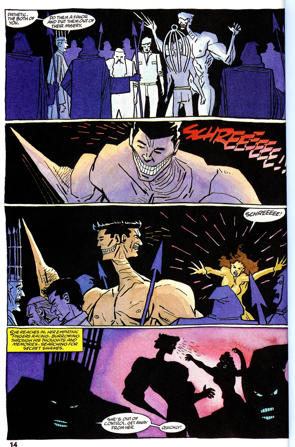 Read online Xombi (1994) comic -  Issue #10 - 16