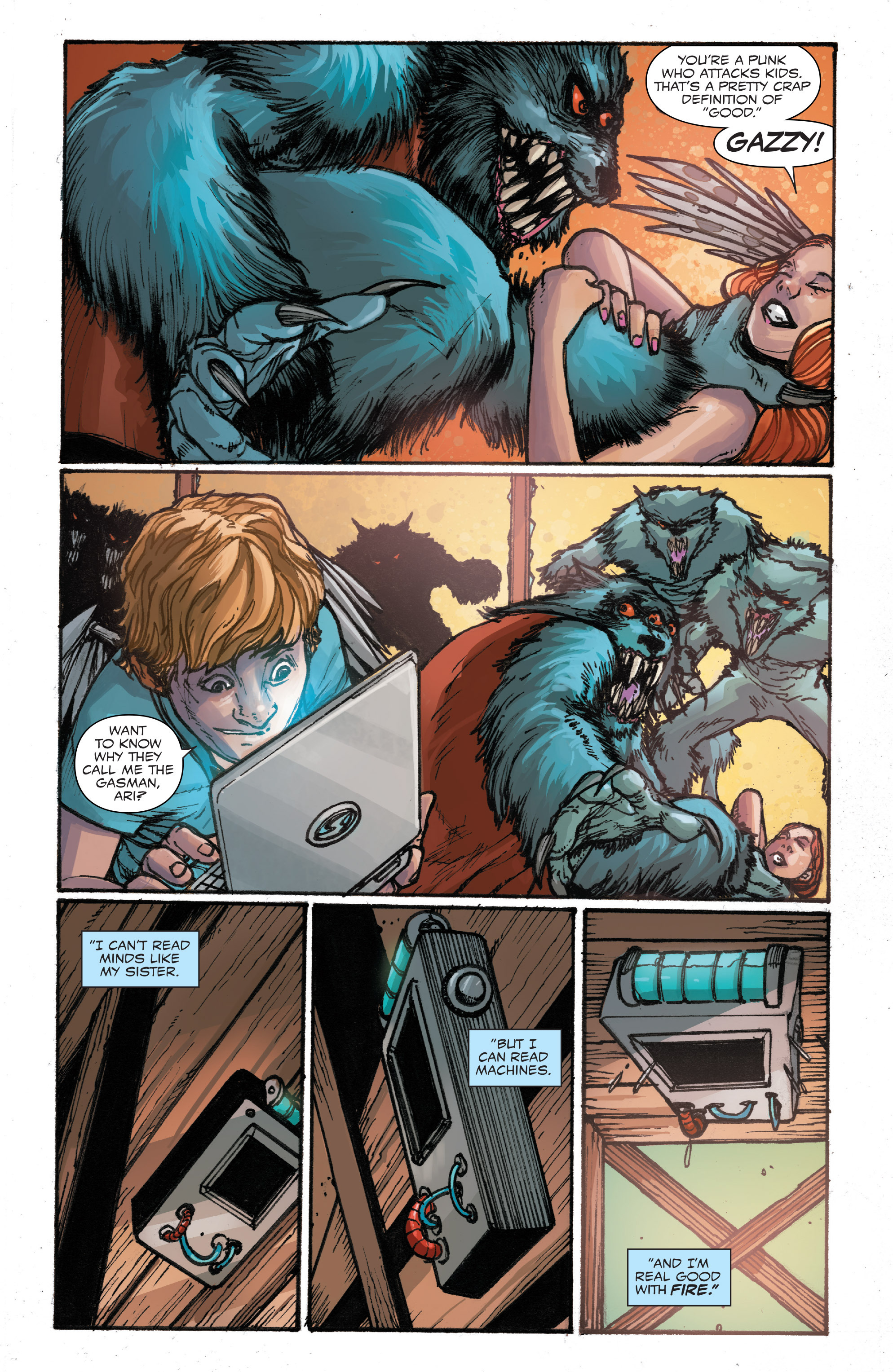 Read online Max Ride: First Flight comic -  Issue #1 - 14