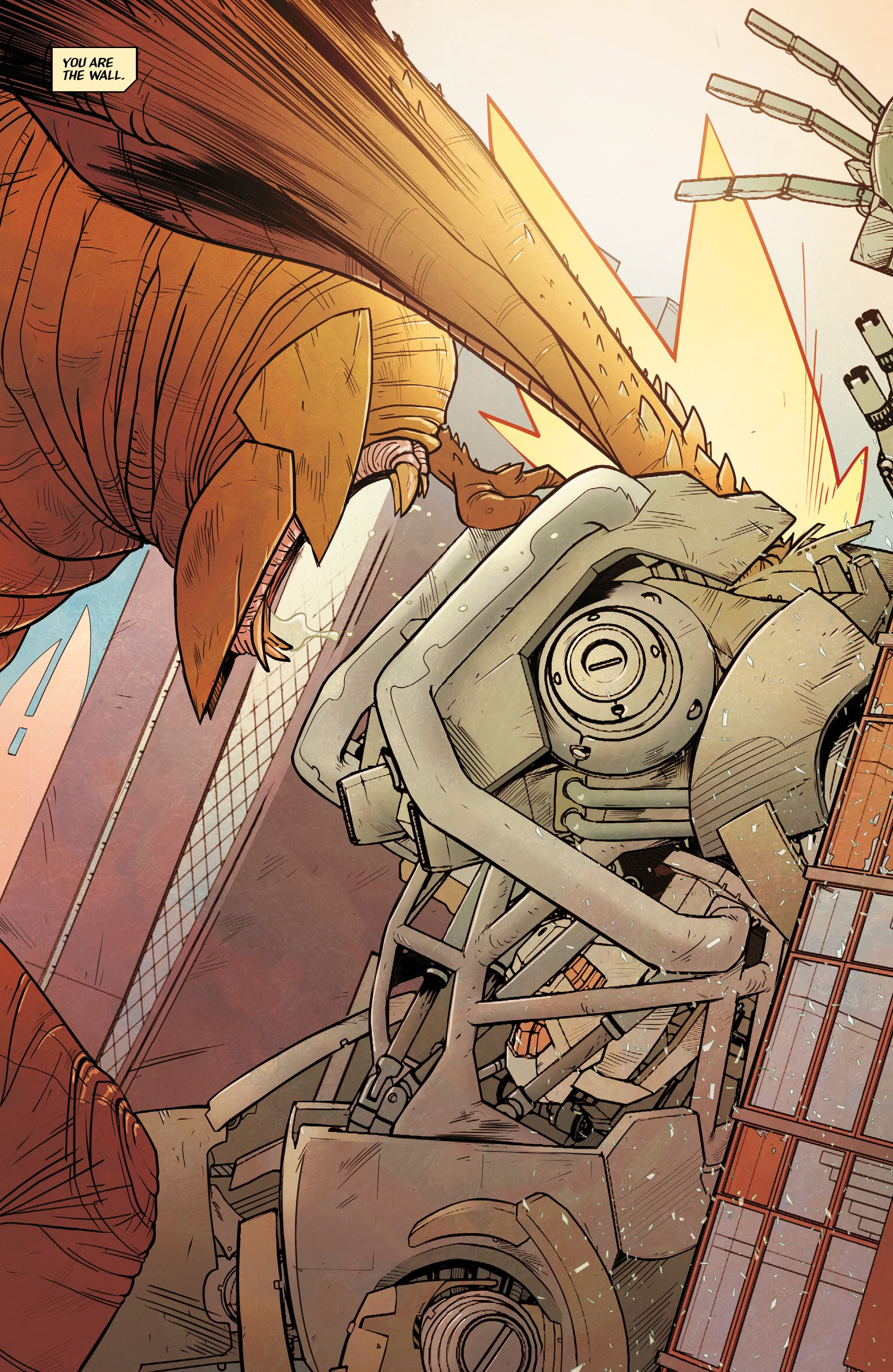 Read online We Ride Titans comic -  Issue #1 - 4