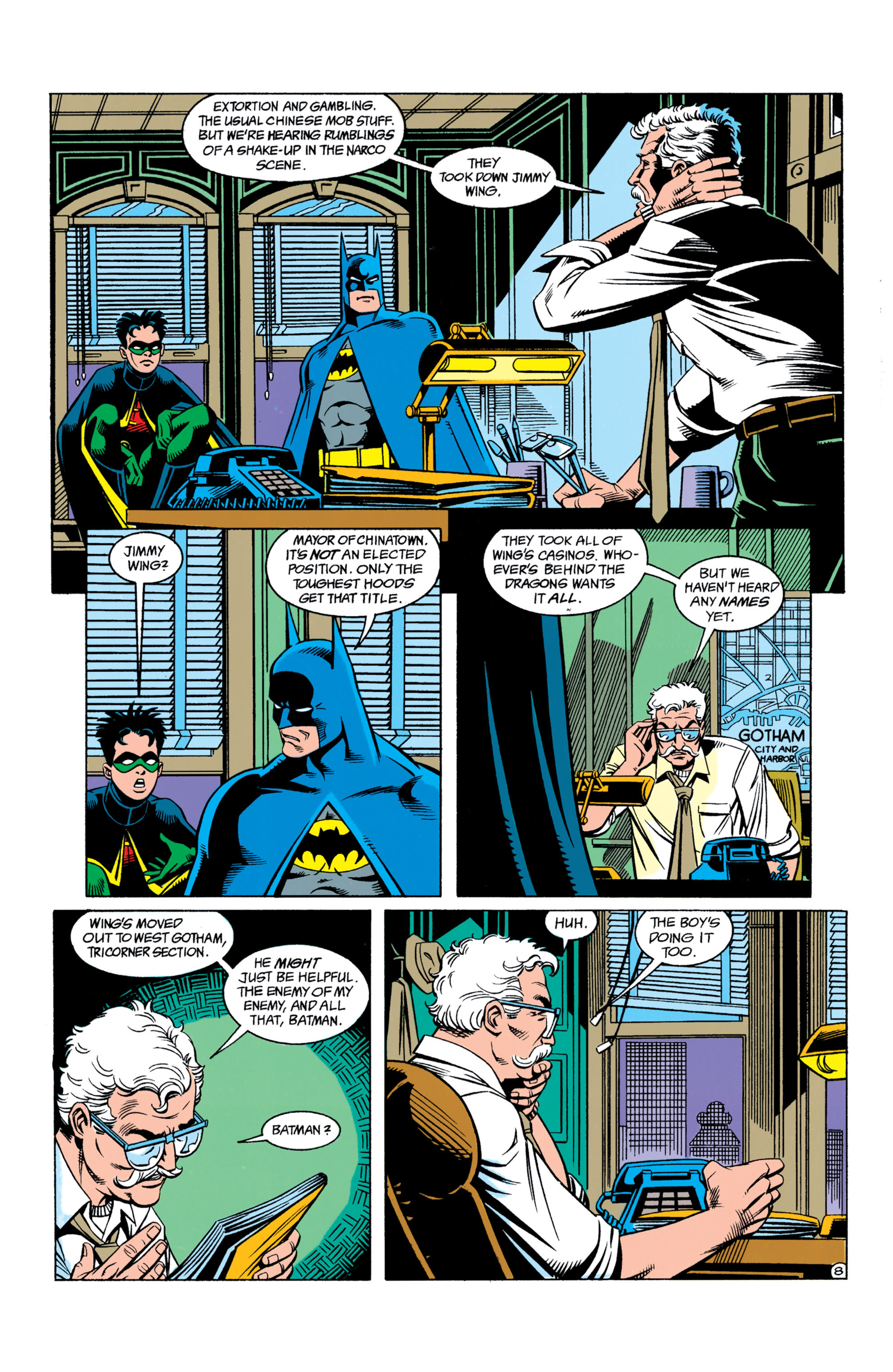 Read online Batman (1940) comic -  Issue #467 - 9