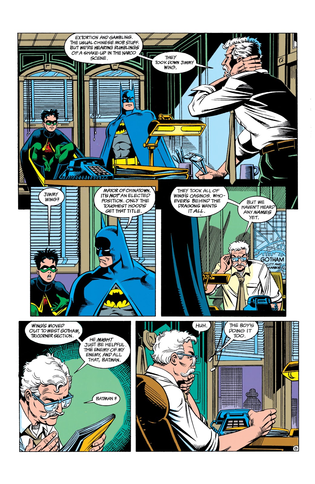 Batman (1940) issue 467 - Page 9