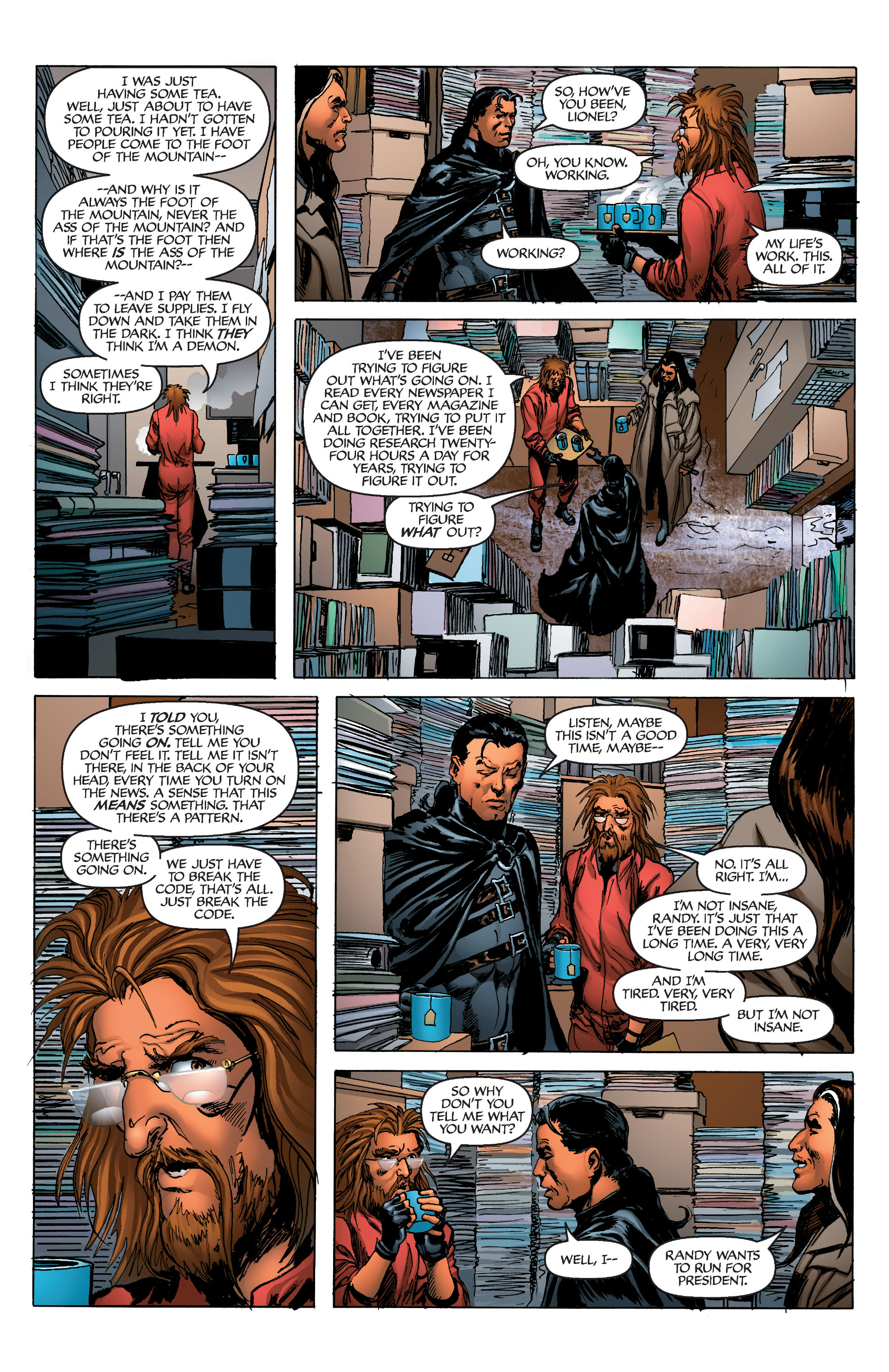 Read online Rising Stars comic -  Issue #21 - 16