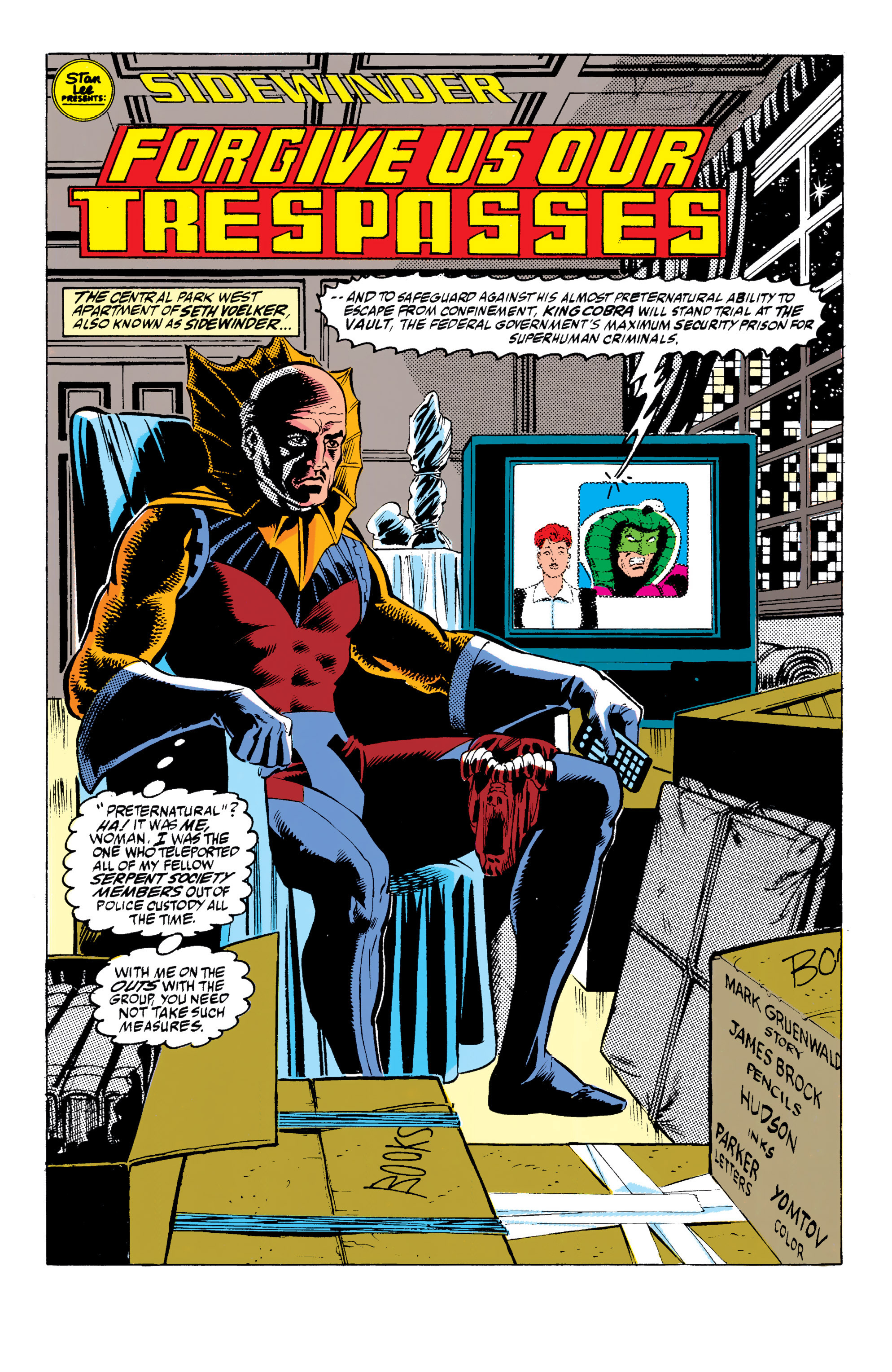 Read online Captain America (1968) comic -  Issue # _Annual 10 - 37