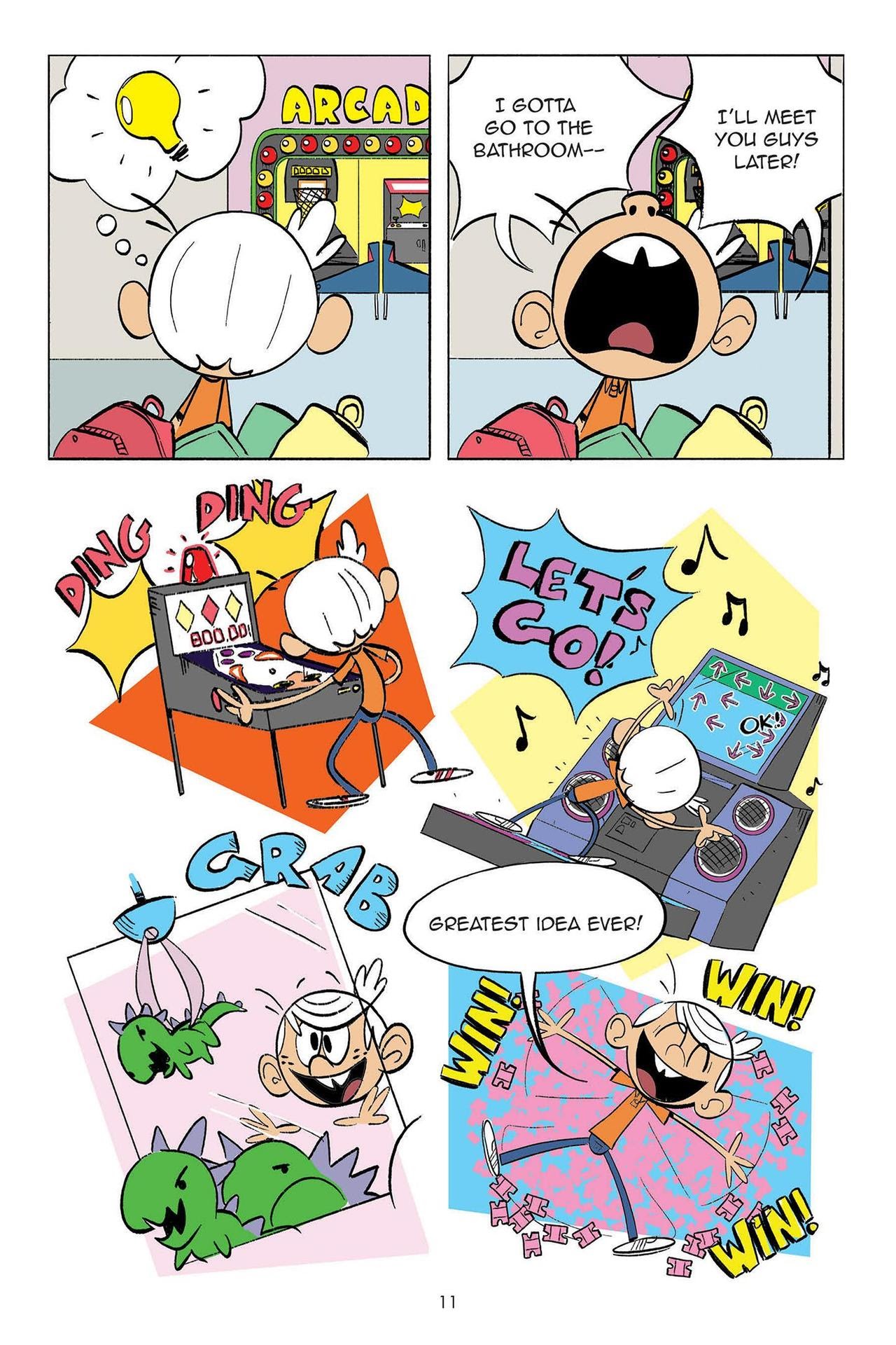 Read online The Loud House comic -  Issue #2 - 10