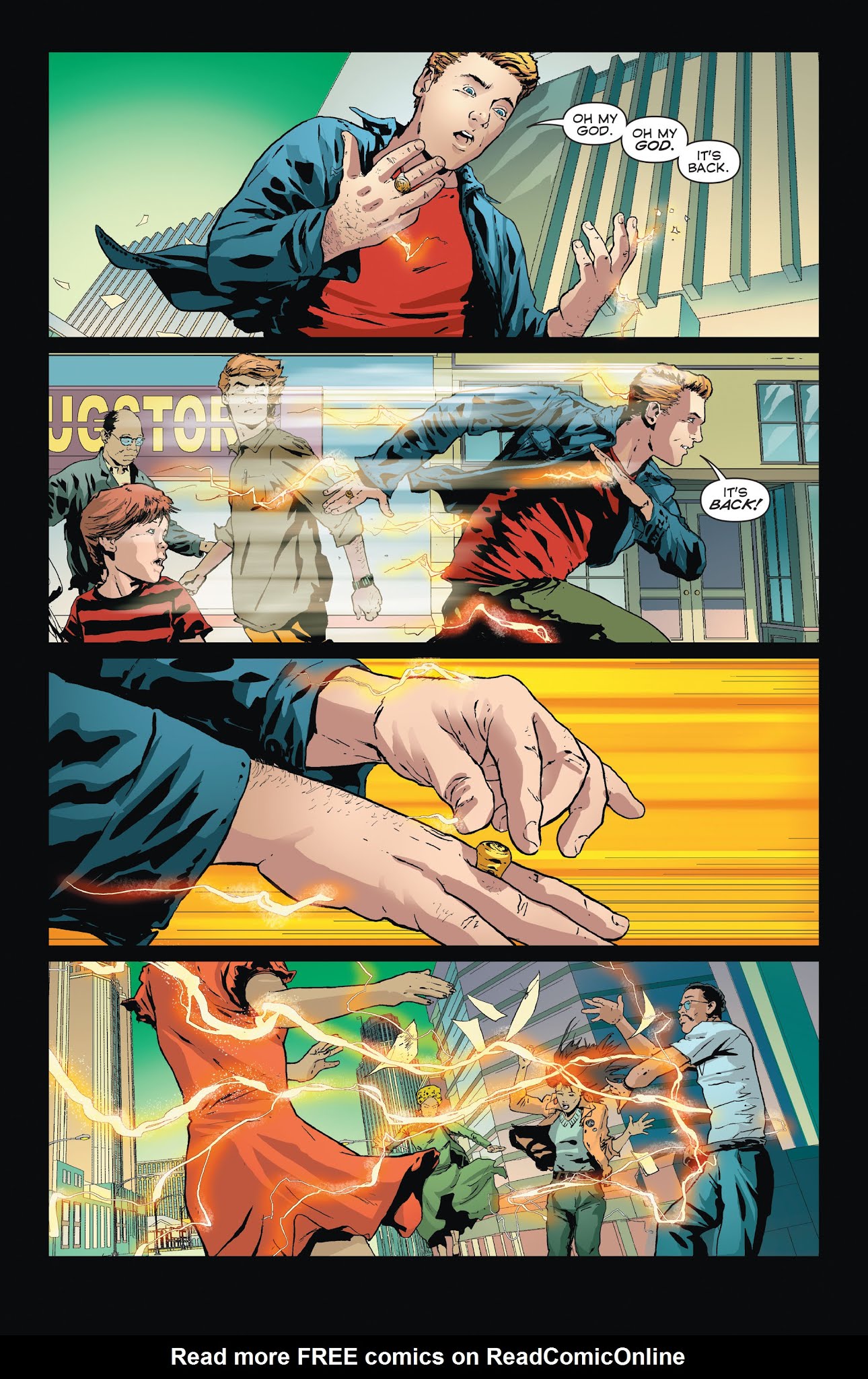 Read online Convergence: Crisis comic -  Issue # TPB 2 (Part 3) - 8