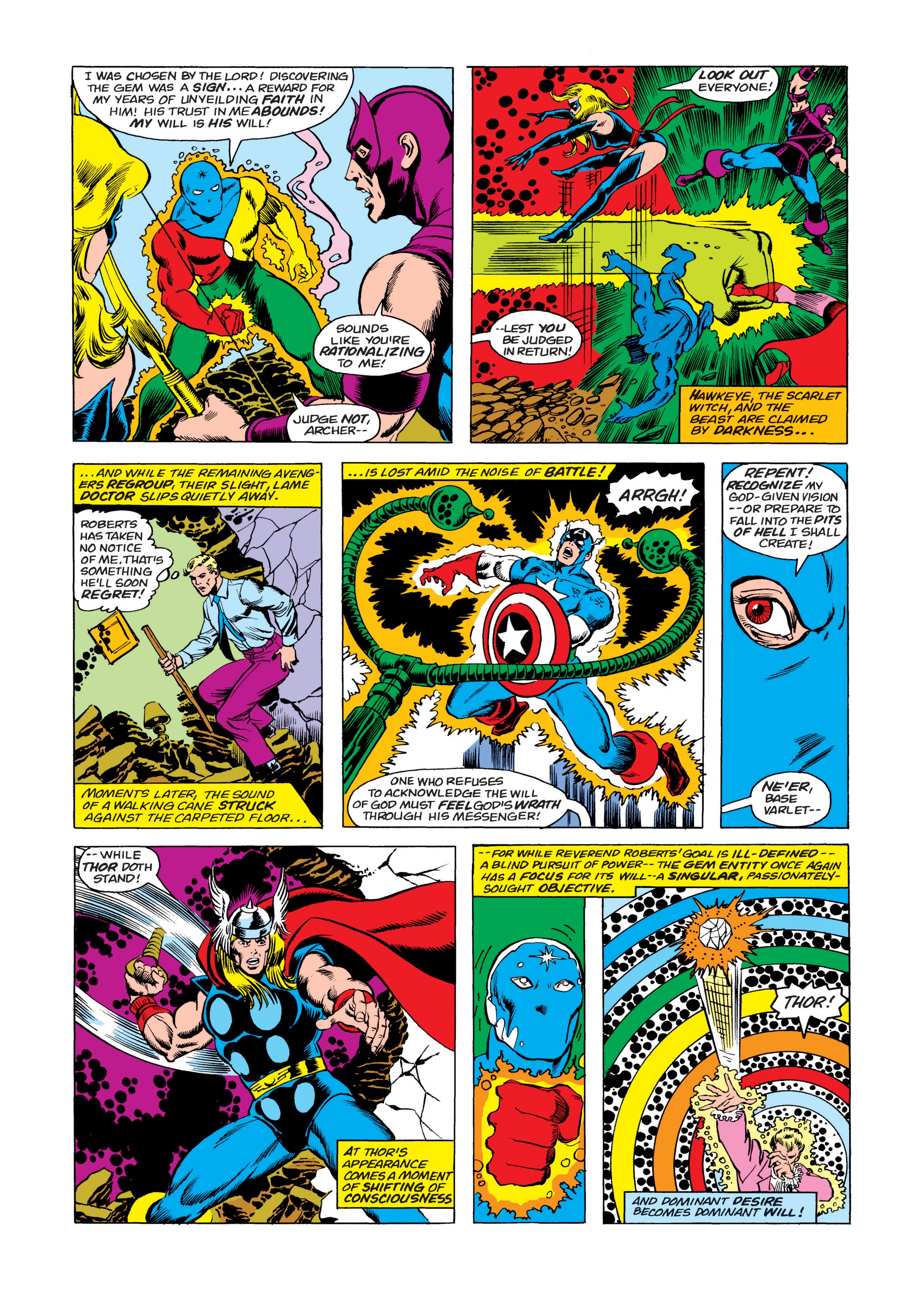 Read online Marvel Masterworks: The Avengers comic -  Issue # TPB 18 (Part 1) - 38