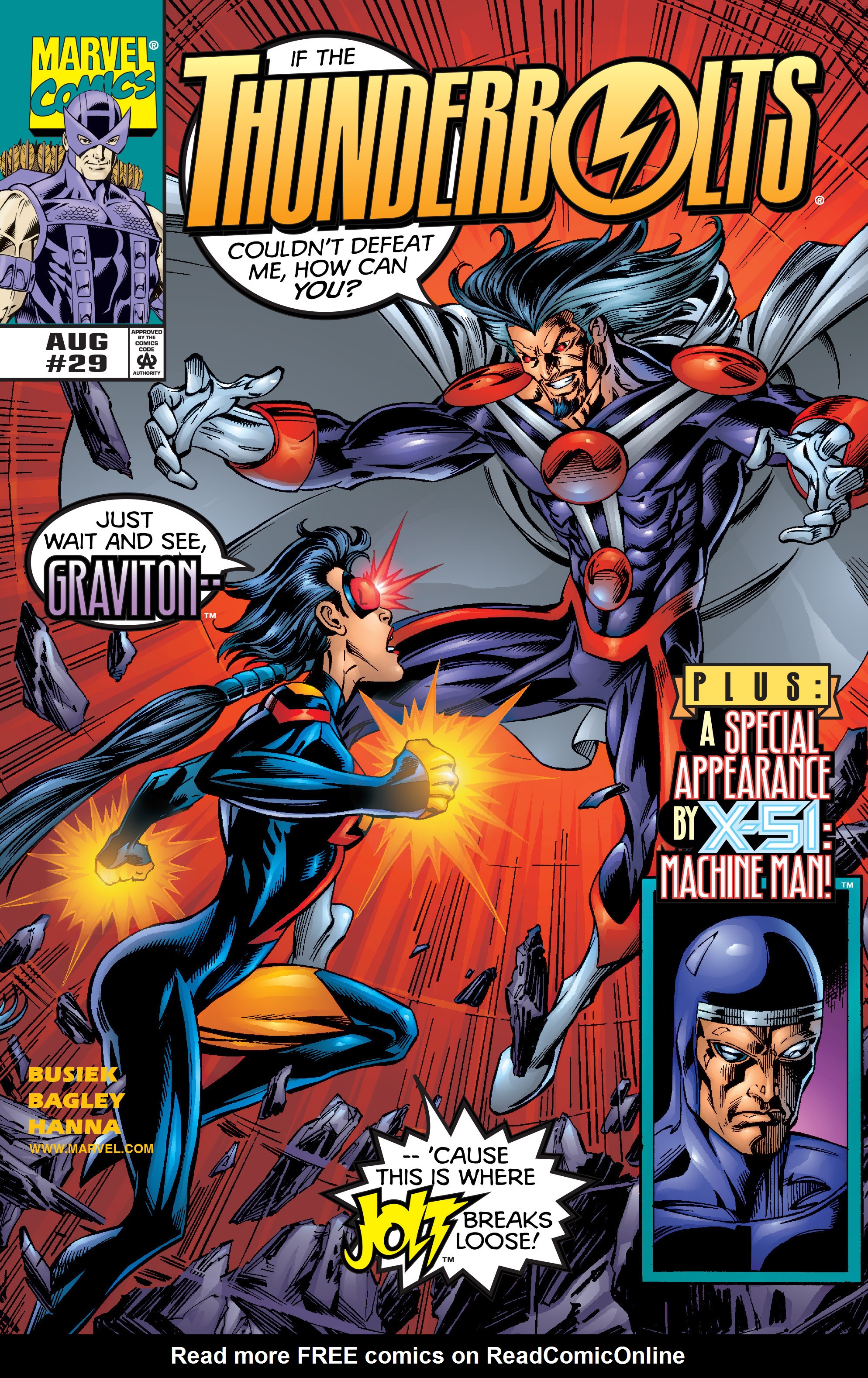 Read online Thunderbolts (1997) comic -  Issue #29 - 1