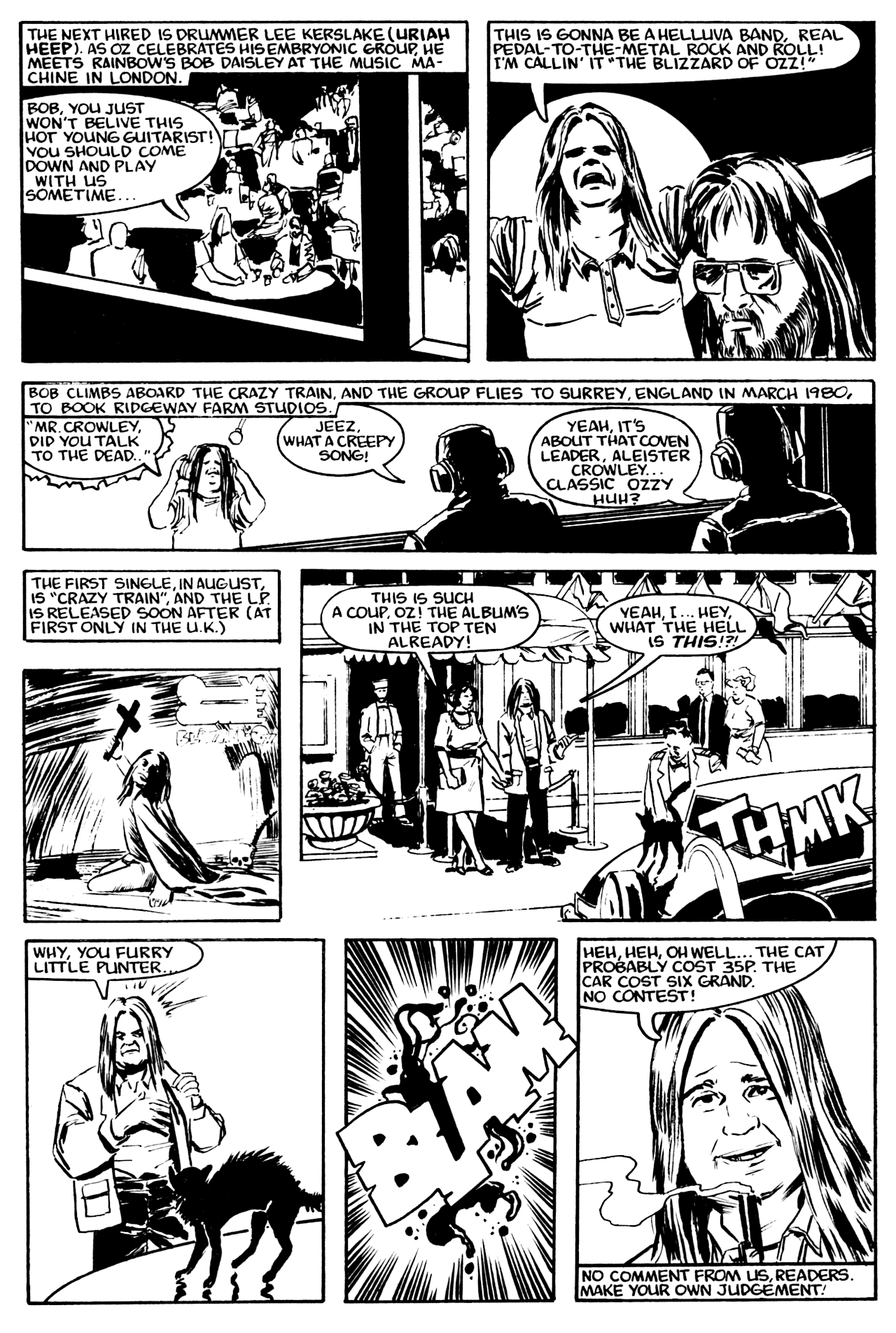 Read online Rock N' Roll Comics comic -  Issue #28 - 28