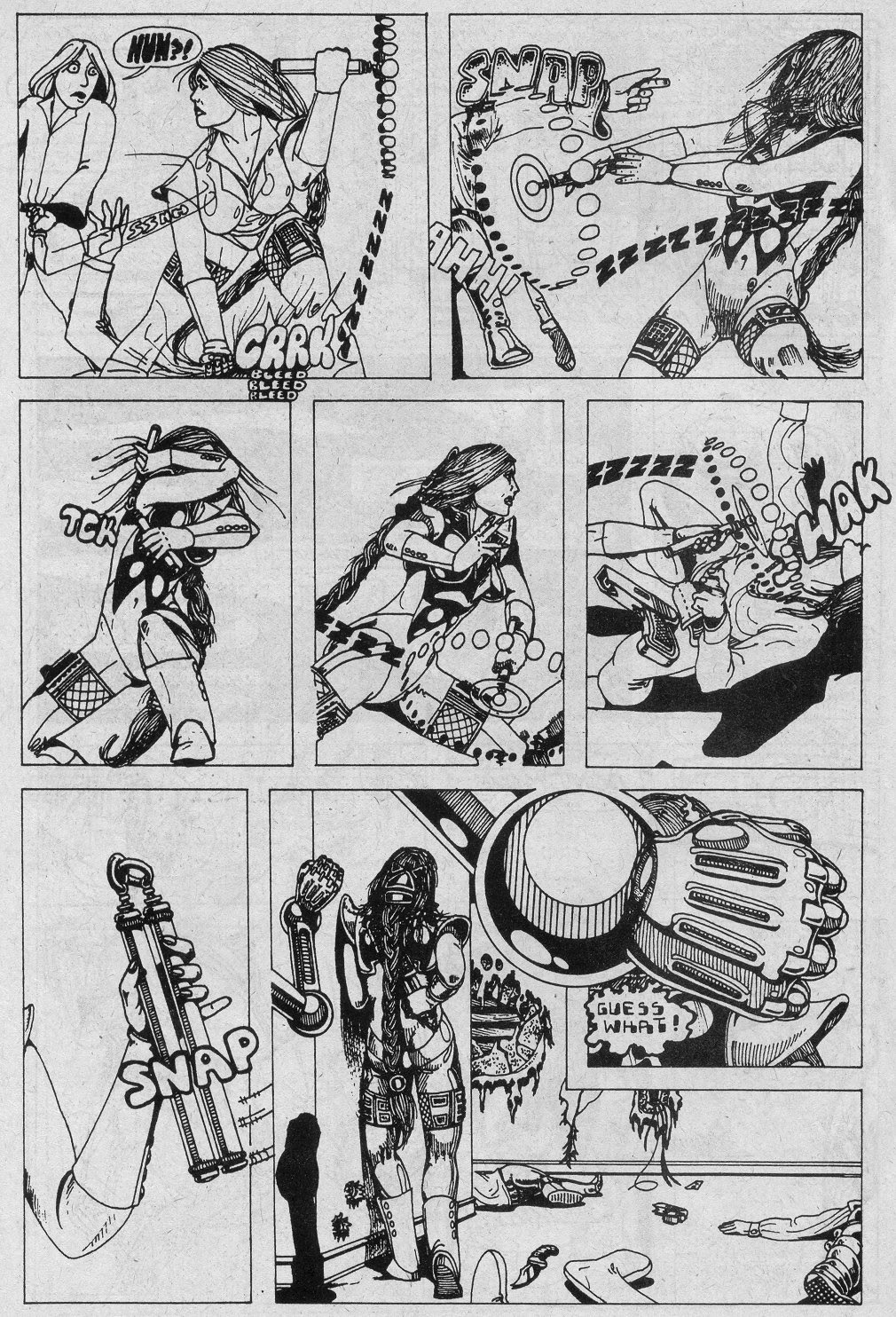 Read online Comico Primer comic -  Issue #2 - 18