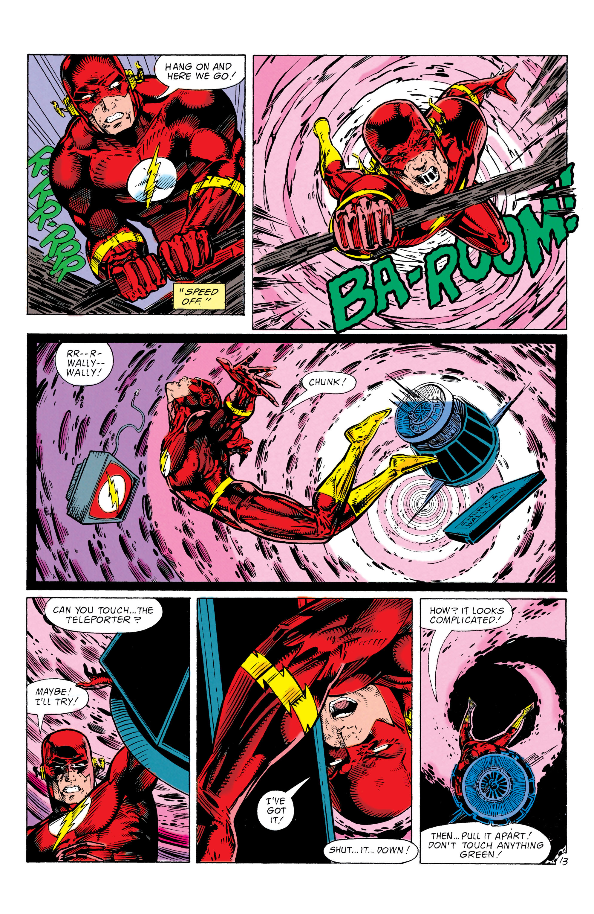 Read online The Flash (1987) comic -  Issue # _Annual 5 - 14