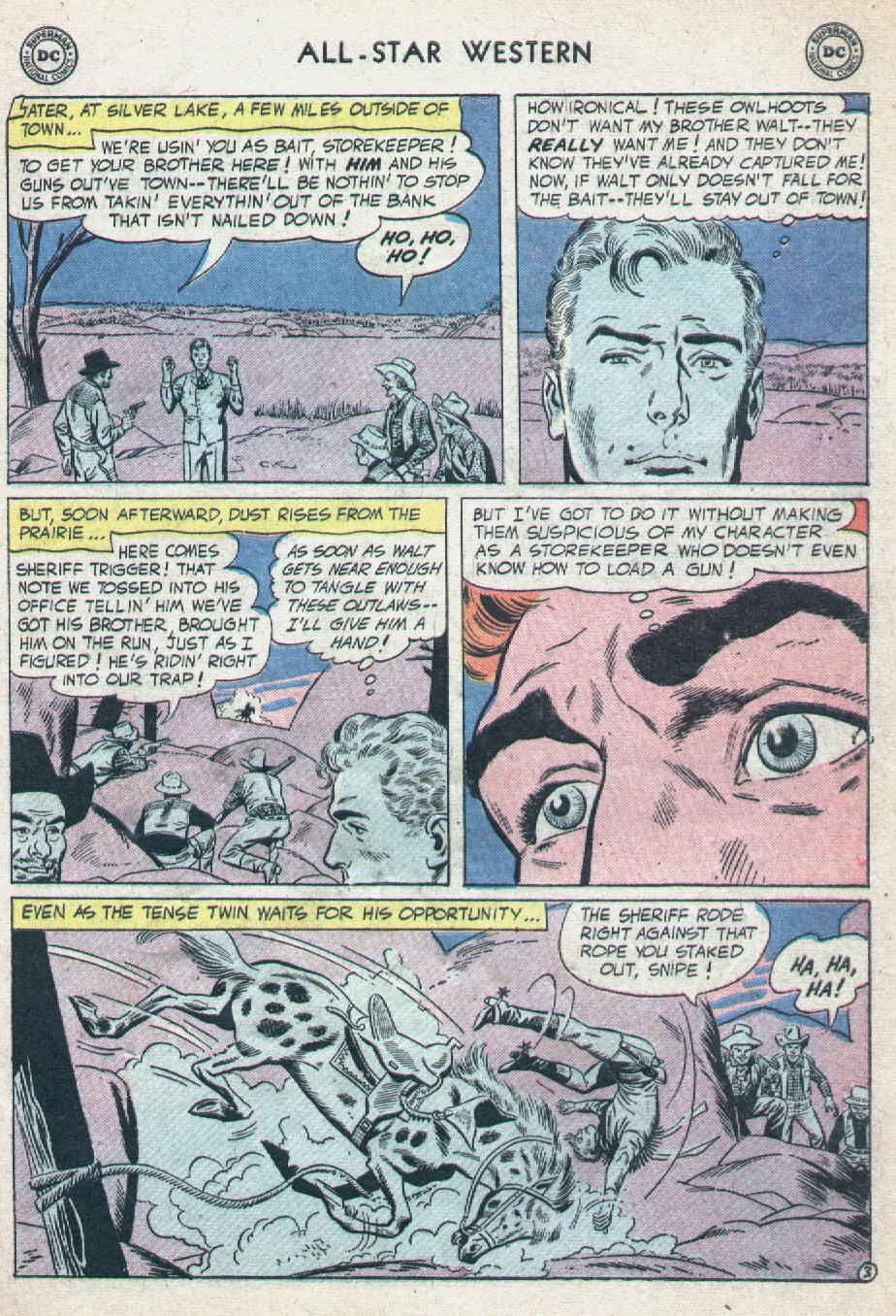 Read online All-Star Western (1951) comic -  Issue #90 - 5