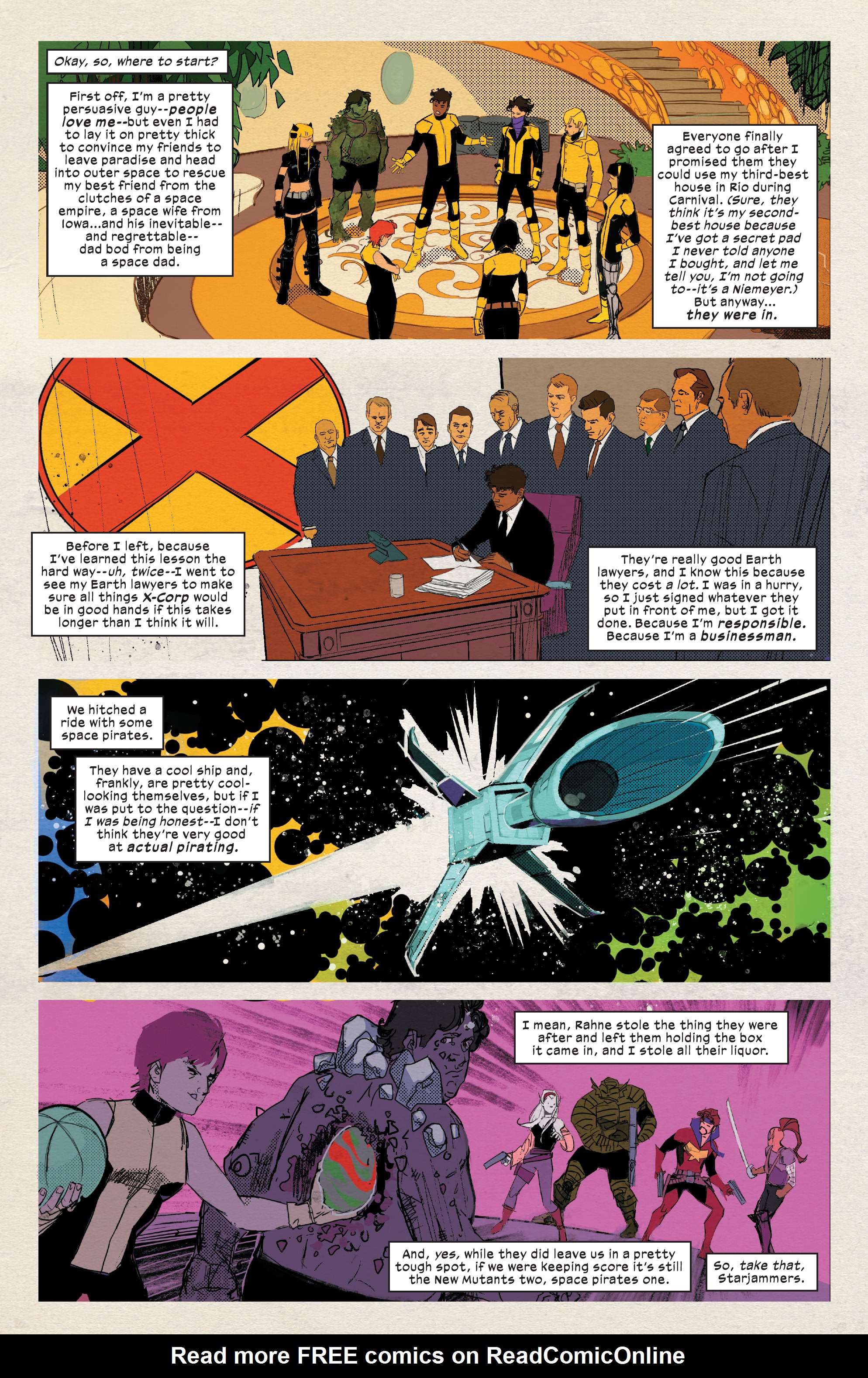 Read online Dawn of X comic -  Issue # TPB 2 (Part 1) - 83