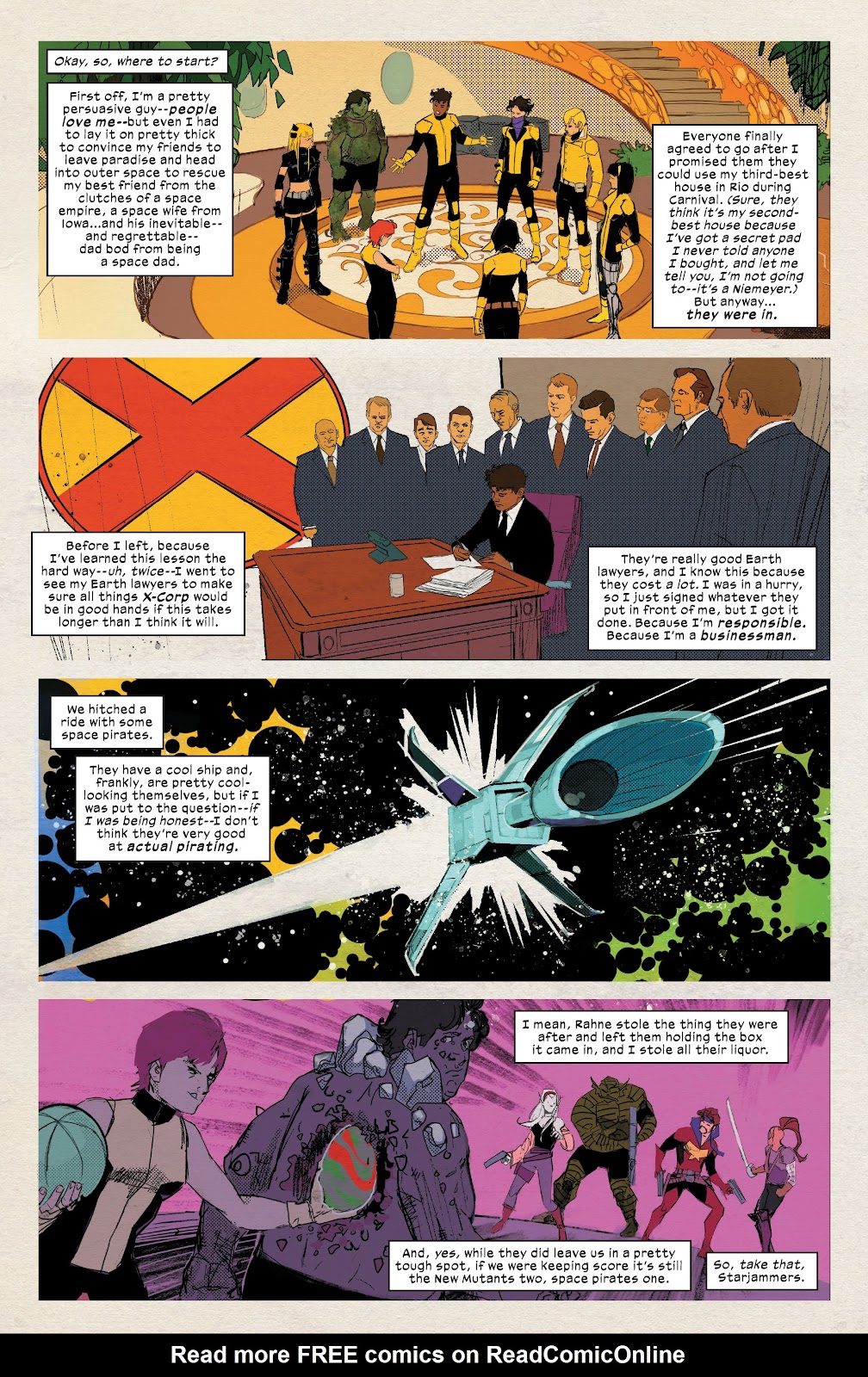 Dawn of X issue TPB 2 (Part 1) - Page 83