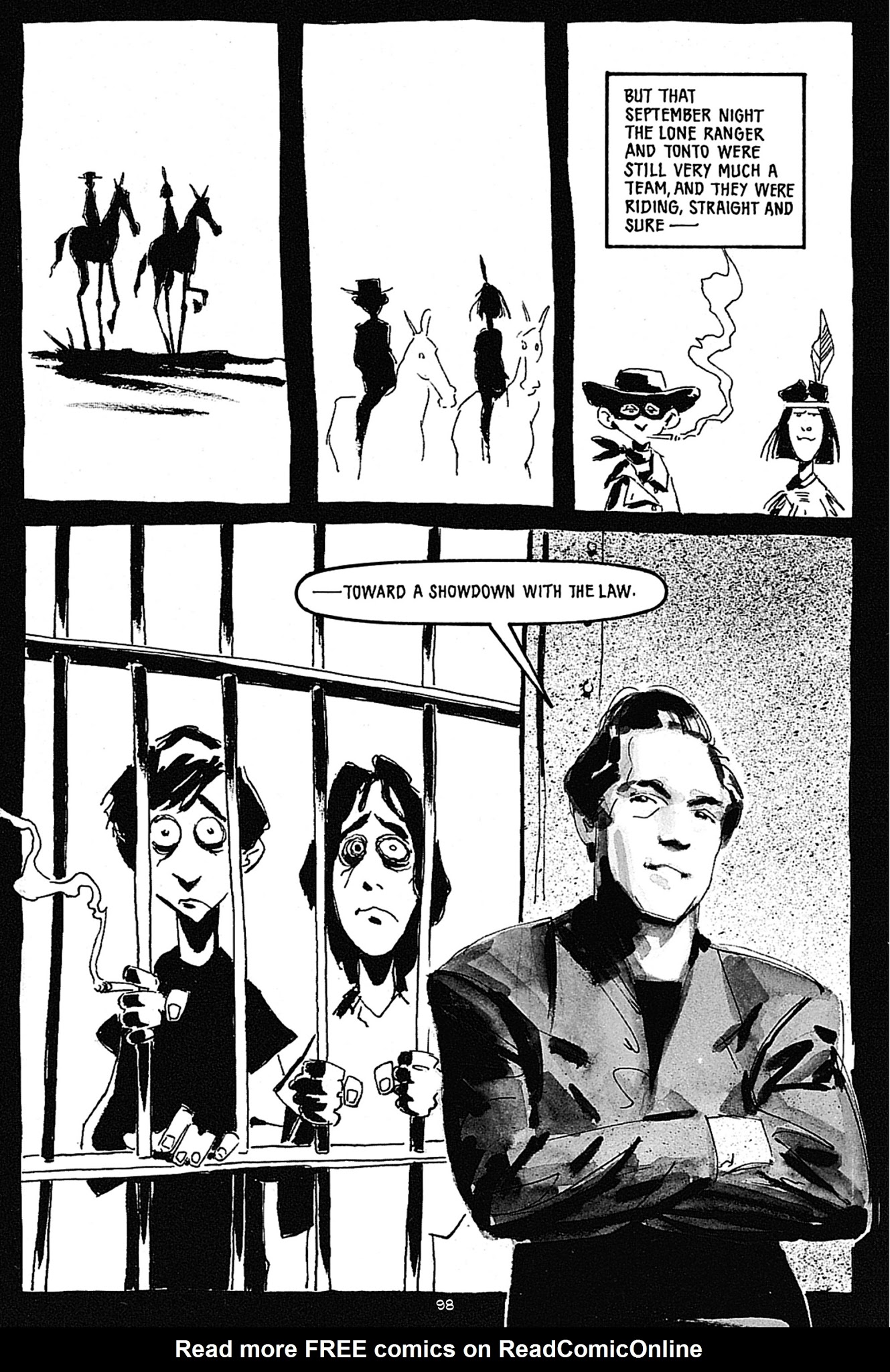 Read online Brooklyn Dreams comic -  Issue # TPB - 97