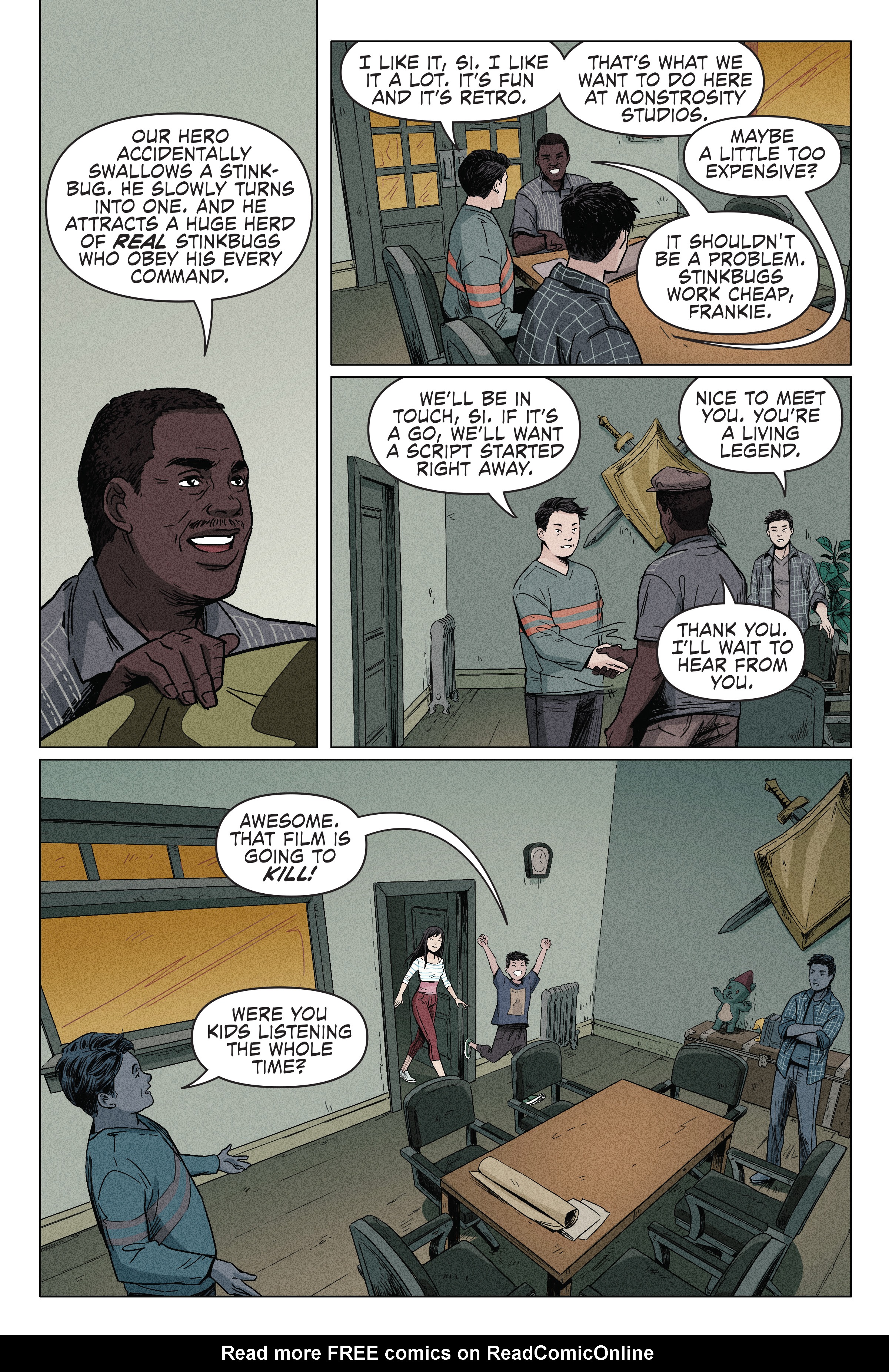 Read online Just Beyond comic -  Issue # TPB 4 - 46