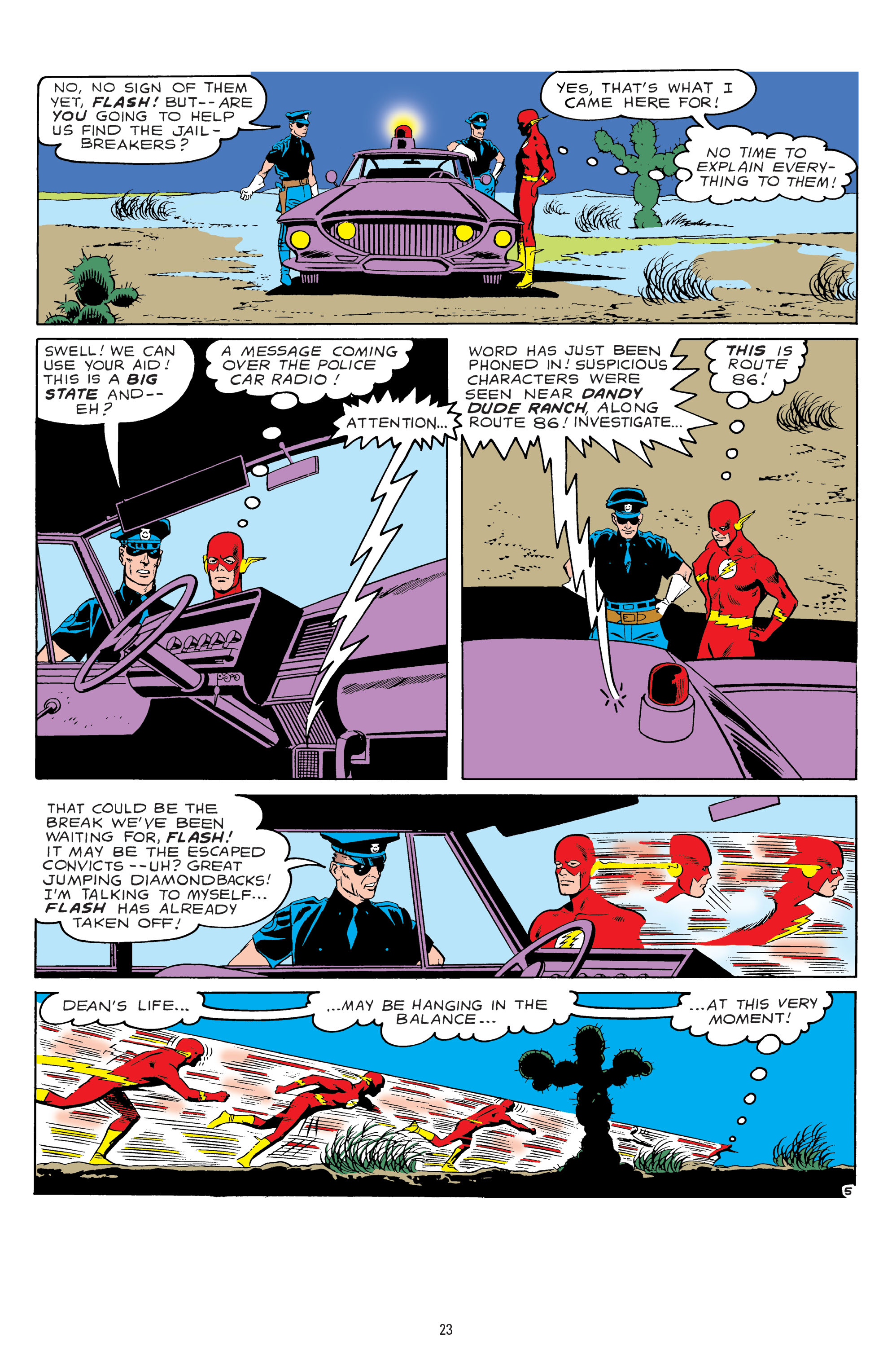 Read online The Flash: The Silver Age comic -  Issue # TPB 4 (Part 1) - 22