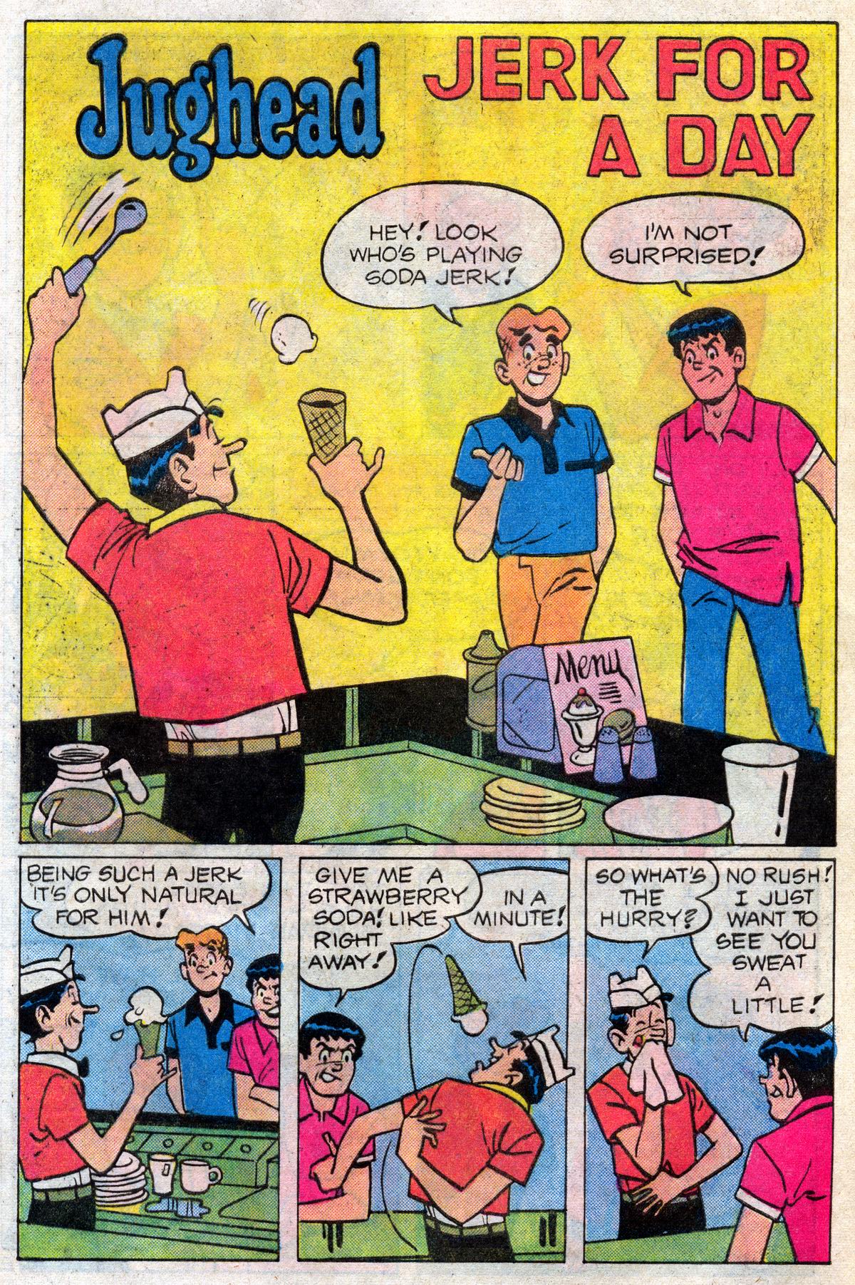 Read online Jughead (1965) comic -  Issue #330 - 23
