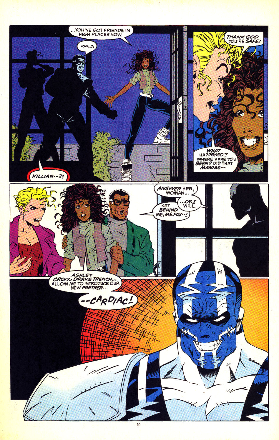 Read online Nightwatch comic -  Issue #11 - 18