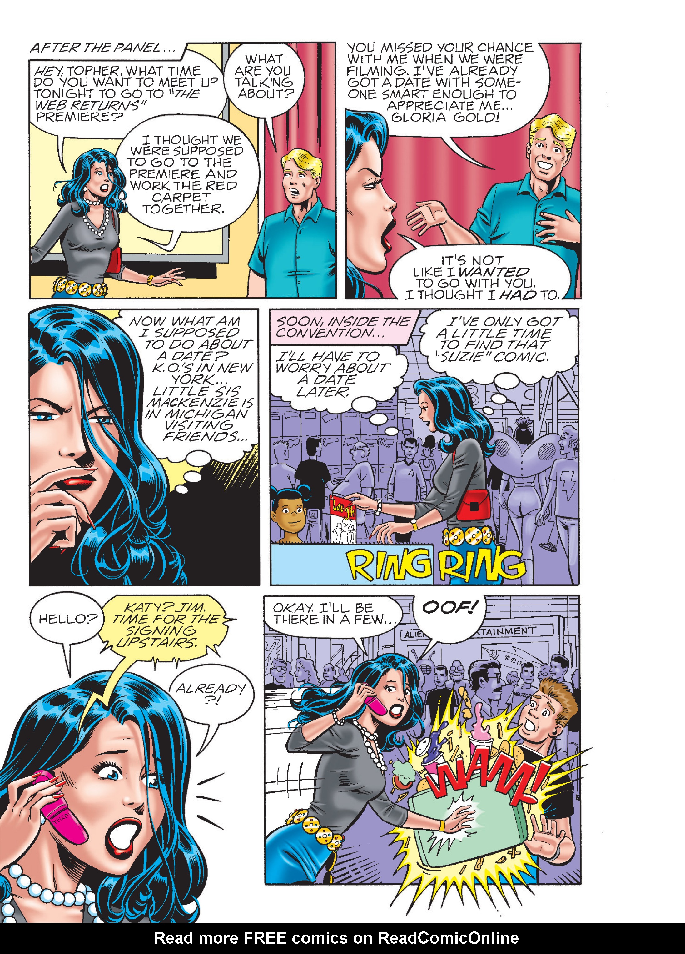 Read online Archie 75th Anniversary Digest comic -  Issue #5 - 199