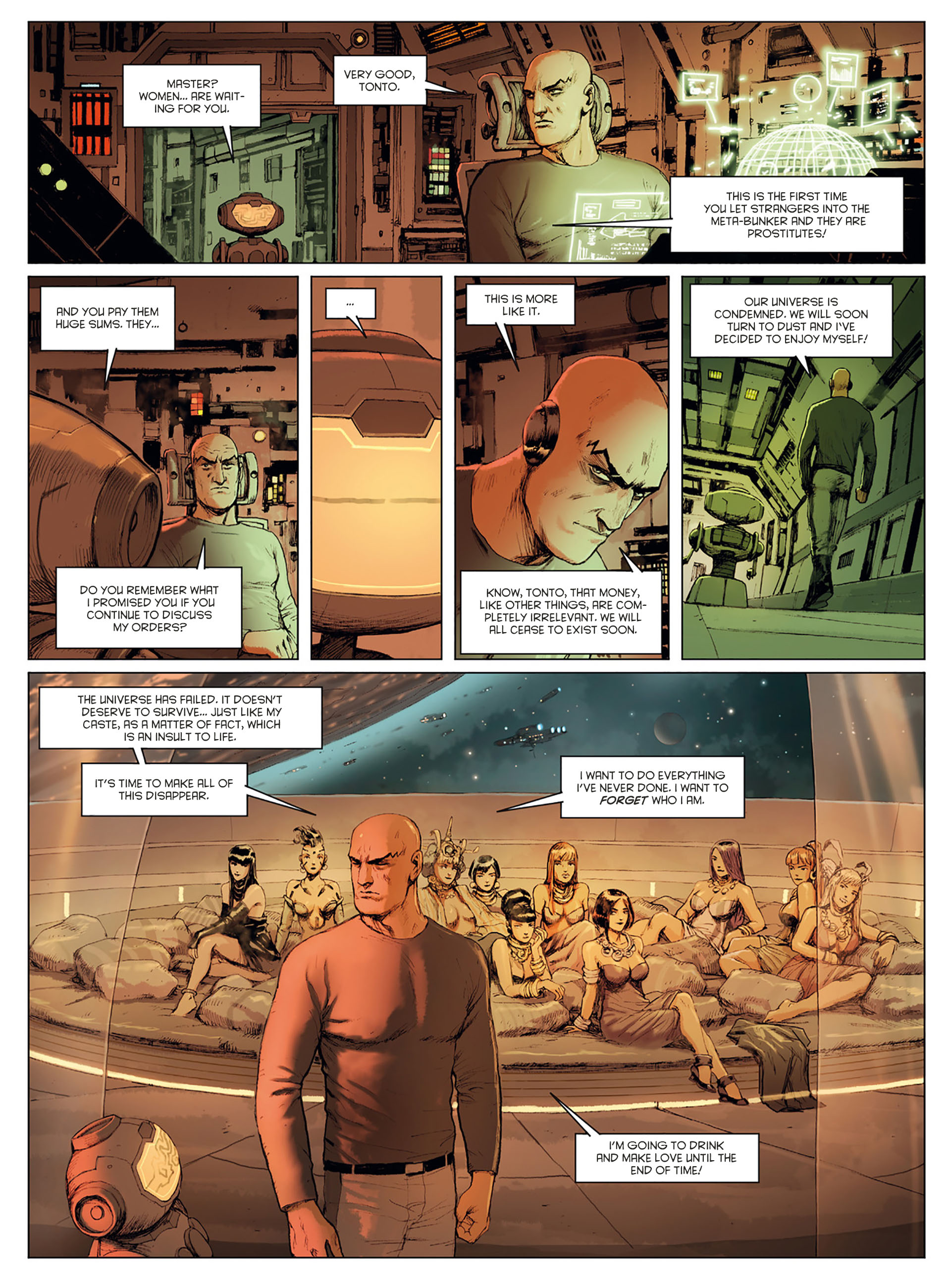 Read online META-BARON comic -  Issue #3 - 28