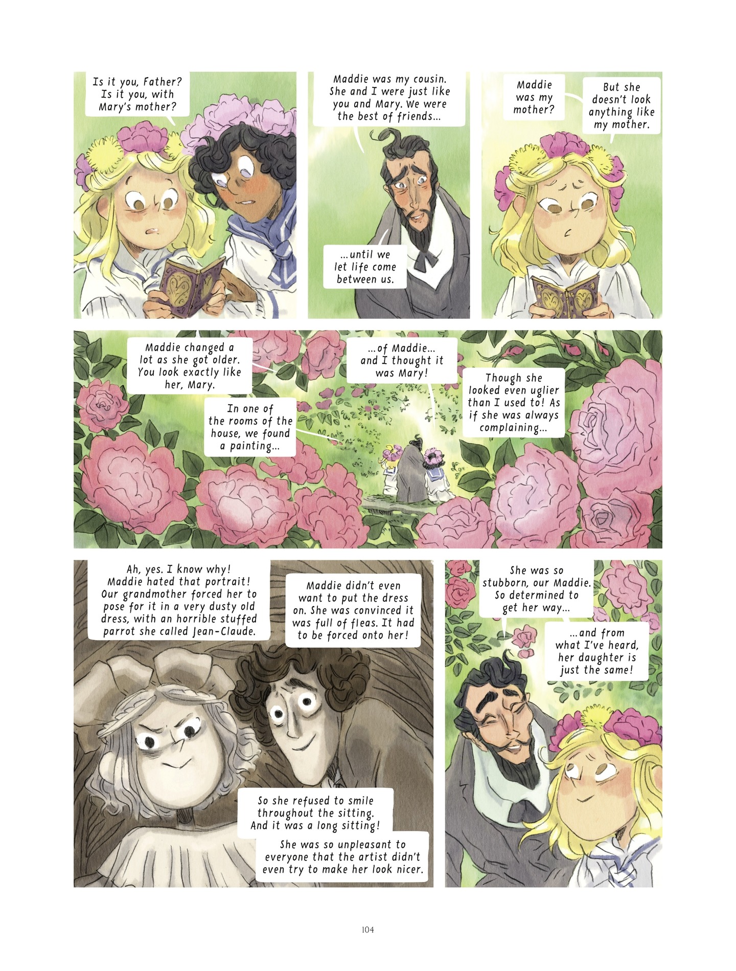 Read online The Secret Garden comic -  Issue # TPB 2 - 104