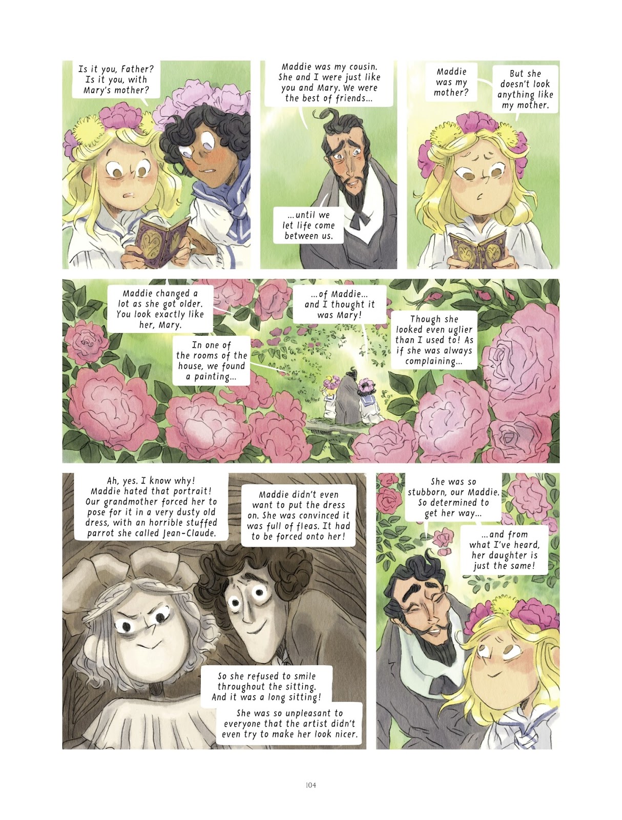 The Secret Garden issue TPB 2 - Page 104