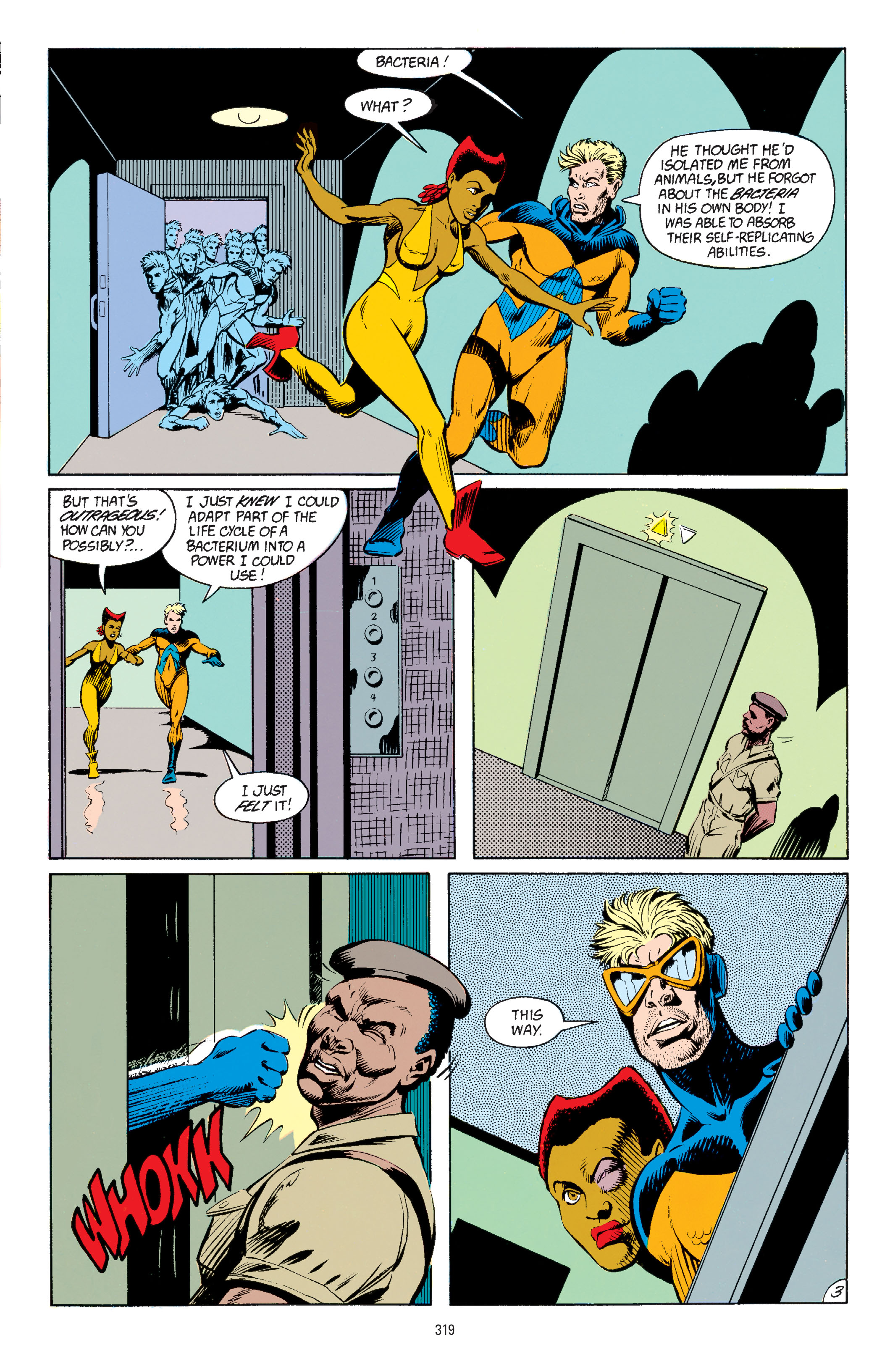 Read online Animal Man (1988) comic -  Issue # _ by Grant Morrison 30th Anniversary Deluxe Edition Book 1 (Part 4) - 20