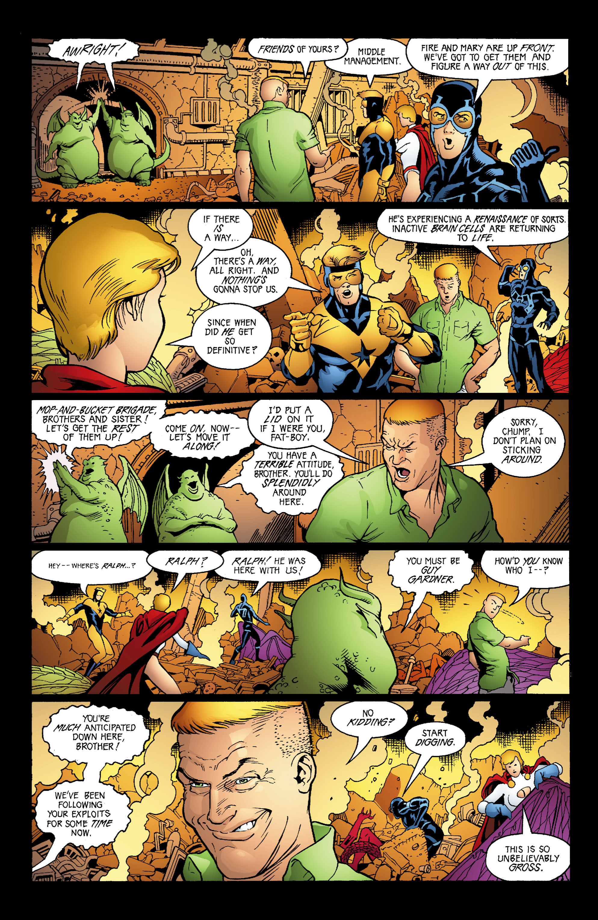 Read online JLA: Classified comic -  Issue #7 - 11