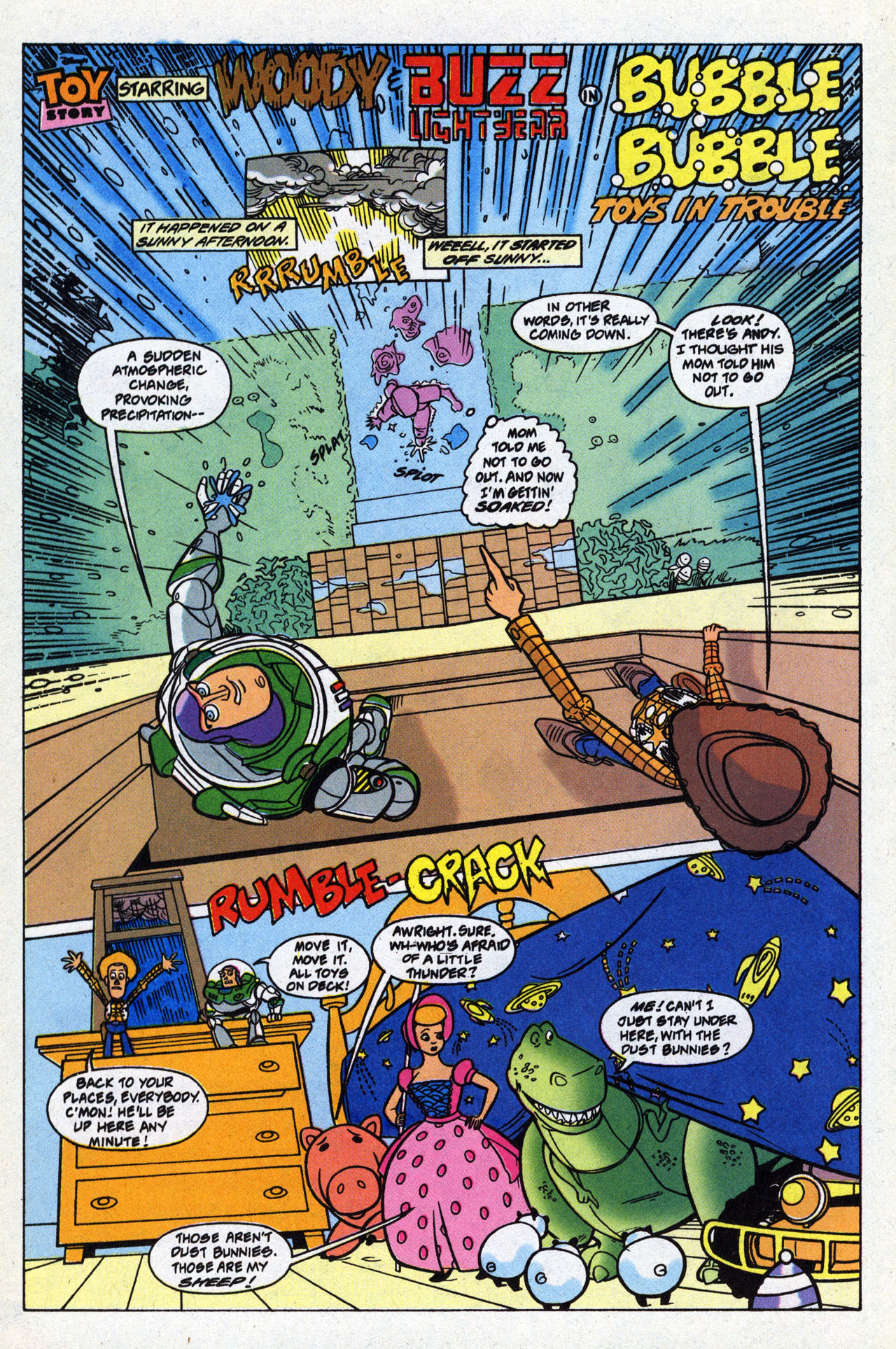 Read online Disney Comic Hits comic -  Issue #15 - 22