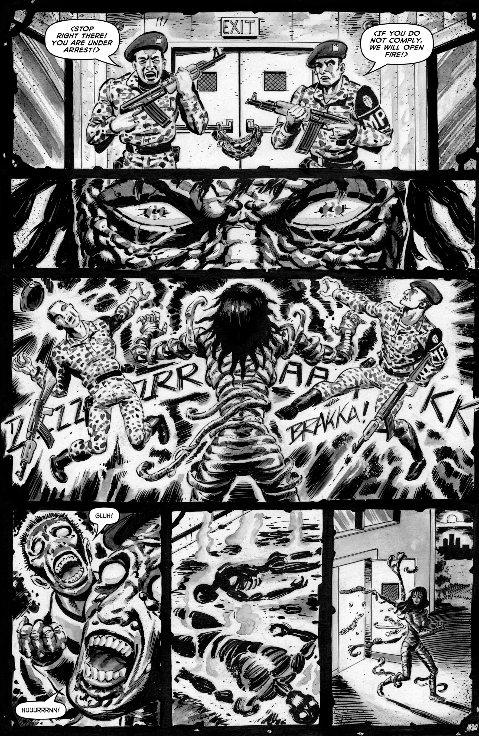 Read online American Mythology Monsters (2021) comic -  Issue #3 - 24