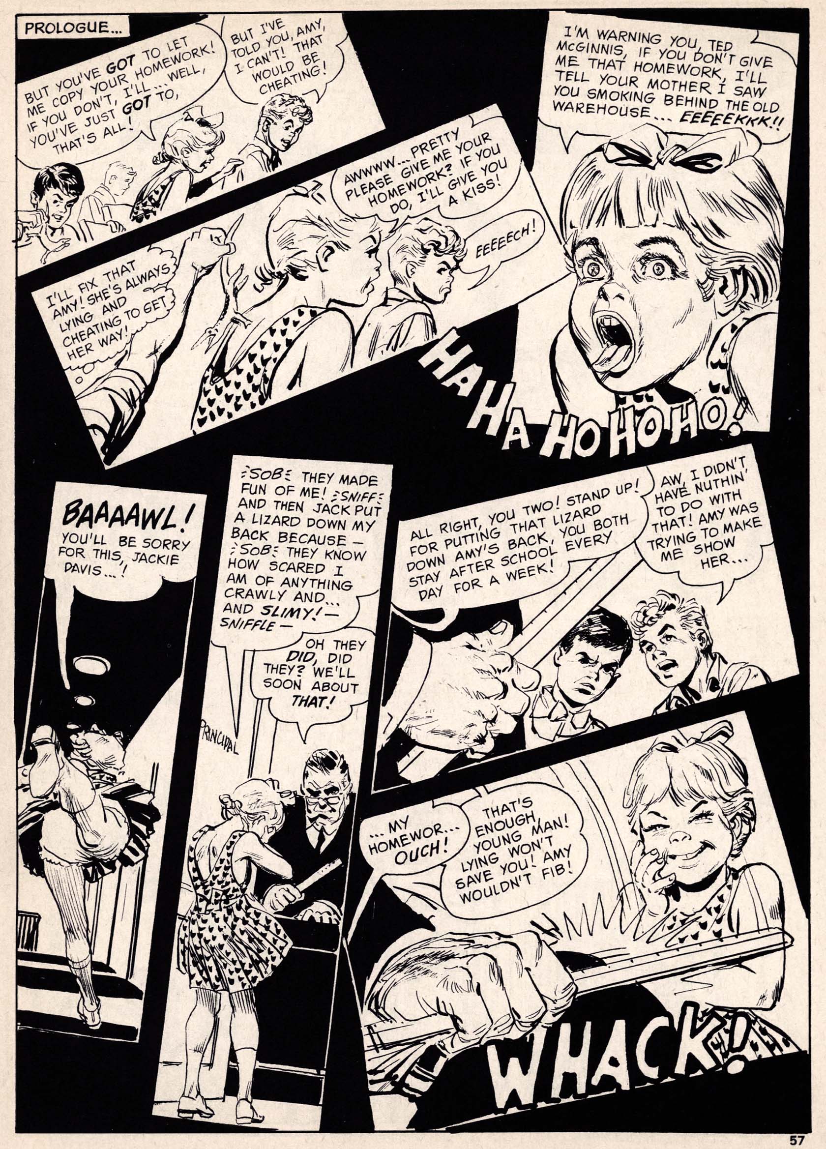 Read online Vampirella (1969) comic -  Issue #3 - 56