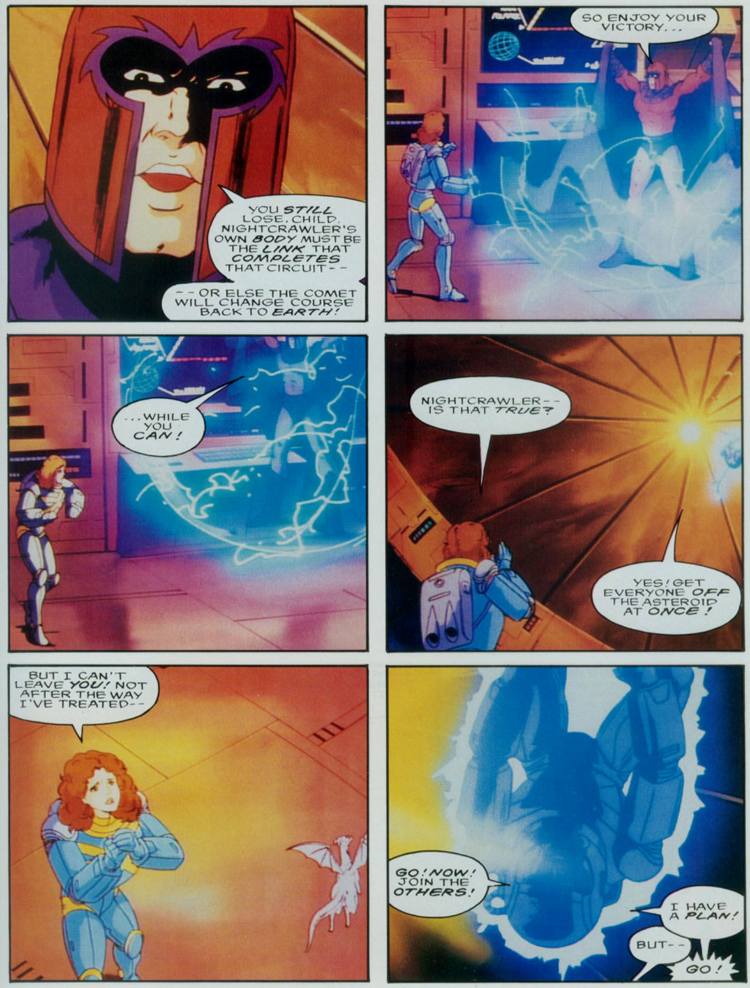 Read online X-Men: Animation Special comic -  Issue # TPB - 58