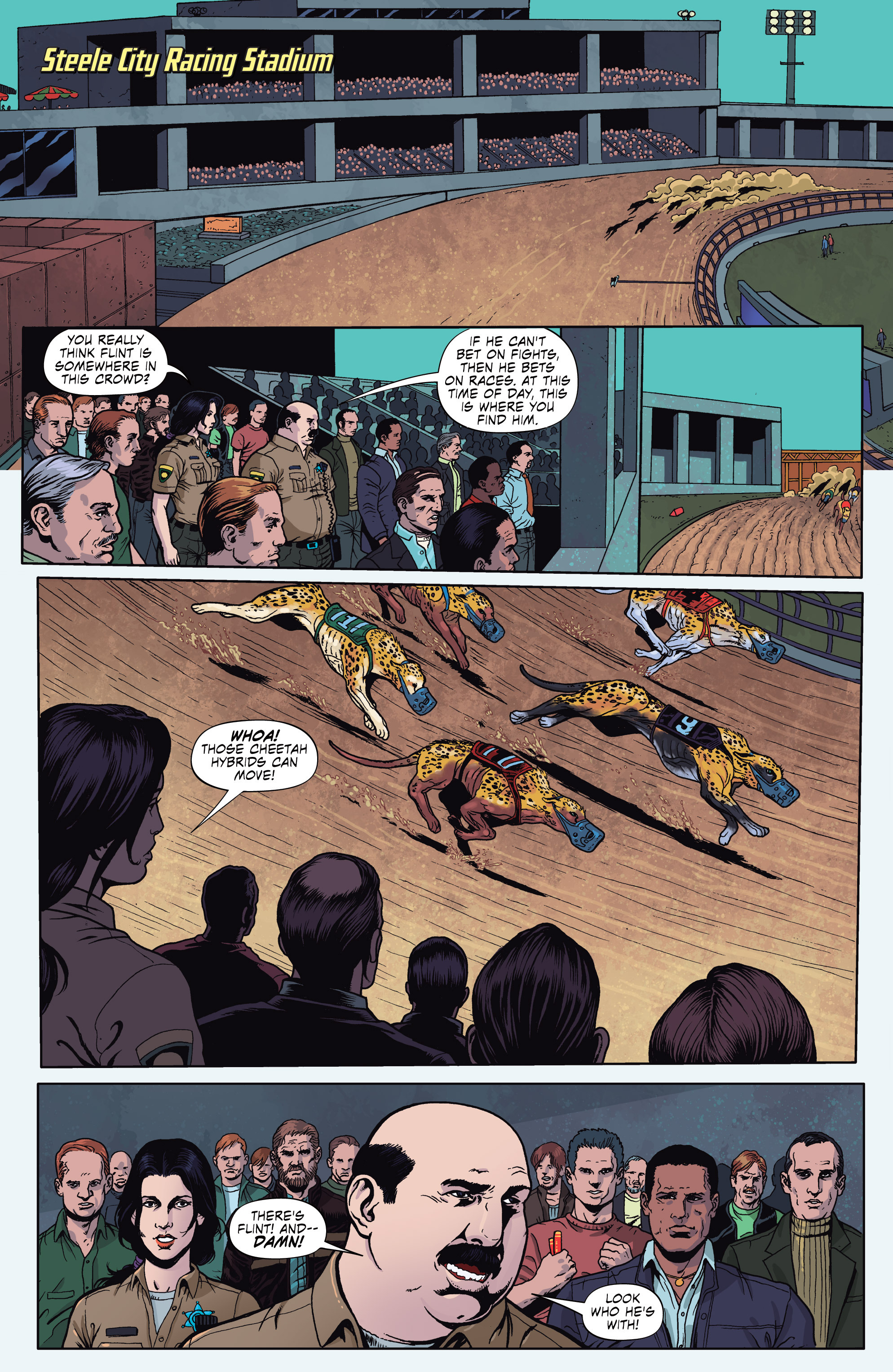 Read online Creature Cops: Special Varmint Unit comic -  Issue # _TPB - 42